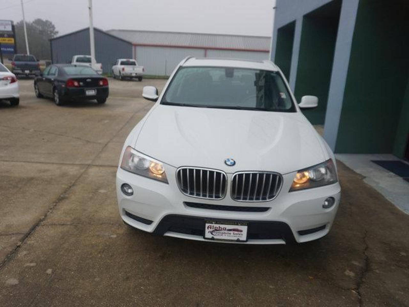 2013 White BMW X3 (5UXWX9C5XD0) with an 2.0L 4Cyl Turbo engine, Automatic transmission, located at 6904 Johnston St., Lafayette, LA, 70503, (337) 988-1960, 30.143589, -92.100601 - Prices are subject to change as improvements done by the service dept. Prices are for Cash sales only, Plus TTL. This Vehicle is Serviced well and Warranties Available too. Easy Financing. Drives Great and everything works. Price subject to change as improvements done by the service dept. Easy CR - Photo #2