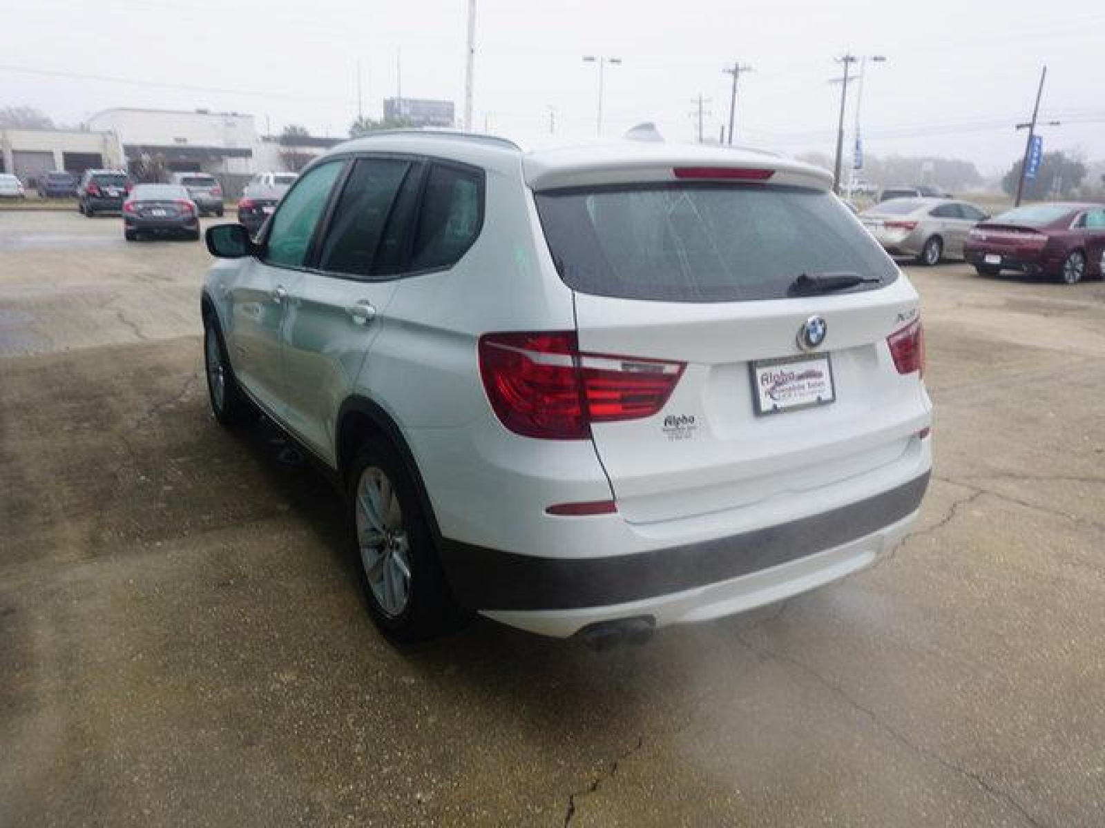 2013 White BMW X3 (5UXWX9C5XD0) with an 2.0L 4Cyl Turbo engine, Automatic transmission, located at 6904 Johnston St., Lafayette, LA, 70503, (337) 988-1960, 30.143589, -92.100601 - Prices are subject to change as improvements done by the service dept. Prices are for Cash sales only, Plus TTL. This Vehicle is Serviced well and Warranties Available too. Easy Financing. Drives Great and everything works. Price subject to change as improvements done by the service dept. Easy CR - Photo #7
