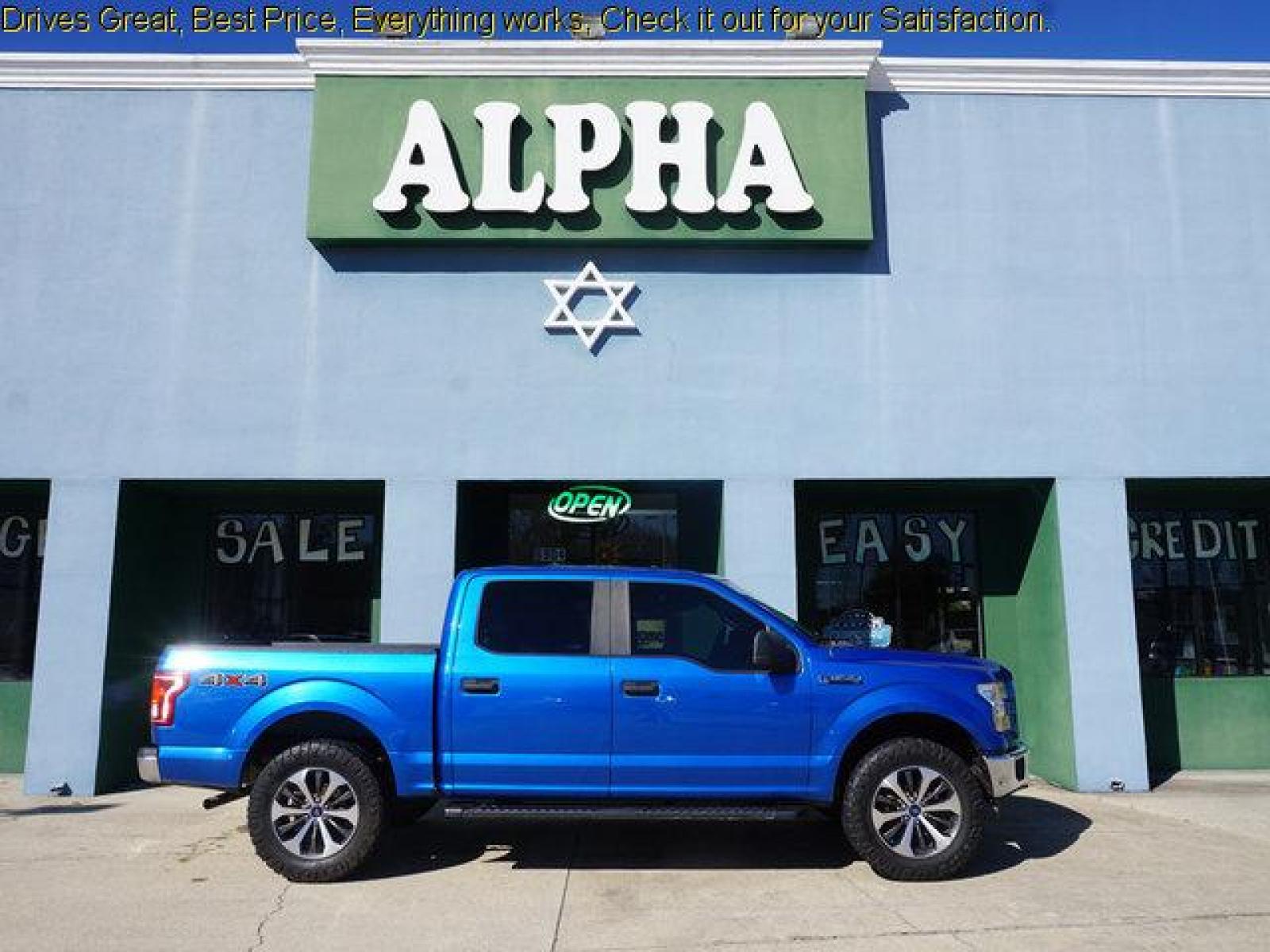 2015 Blue Ford F-150 (1FTEW1E88FK) with an 3.5L 6 Cyl engine, 6 Spd Automatic transmission, located at 6904 Johnston St., Lafayette, LA, 70503, (337) 988-1960, 30.143589, -92.100601 - Prices are subject to change as improvements done by the service dept. Prices are for Cash sales only, Plus TTL. This Vehicle is Serviced well and Warranties Available too. Easy Financing. Drives Great and everything works. Price subject to change as improvements done by the service dept. Easy CR - Photo #0