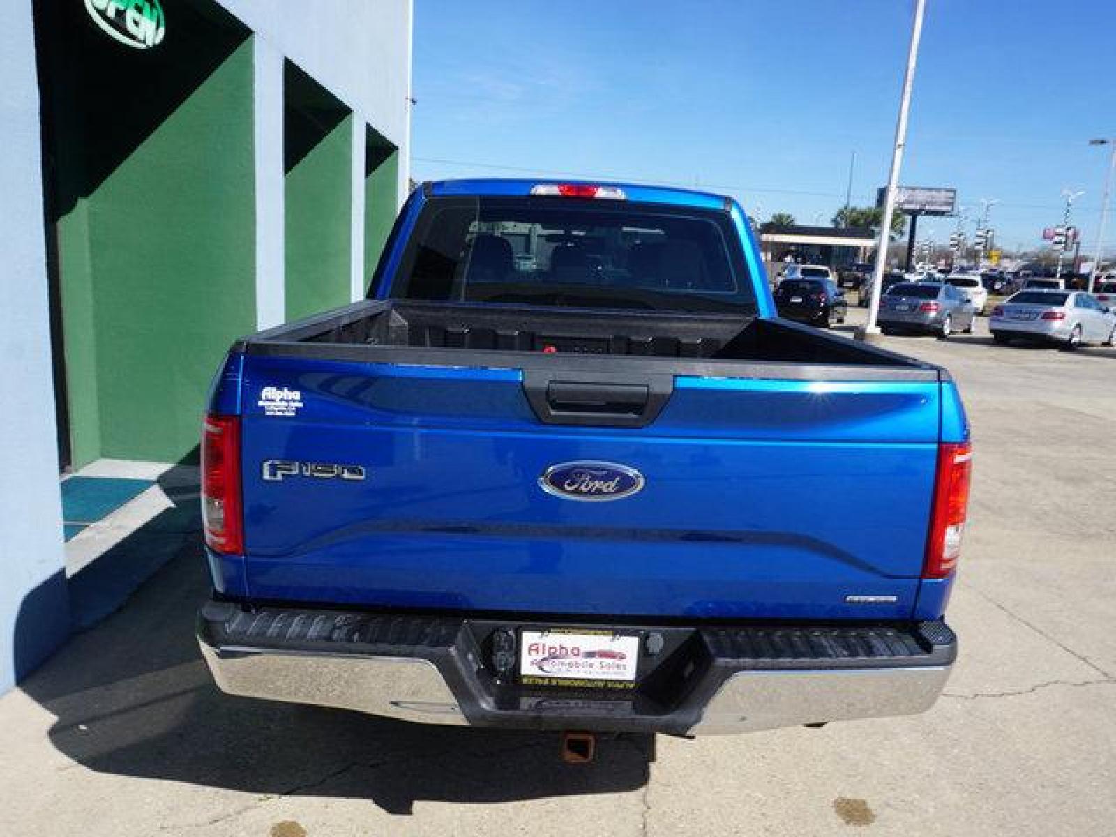 2015 Blue Ford F-150 (1FTEW1E88FK) with an 3.5L 6 Cyl engine, 6 Spd Automatic transmission, located at 6904 Johnston St., Lafayette, LA, 70503, (337) 988-1960, 30.143589, -92.100601 - Prices are subject to change as improvements done by the service dept. Prices are for Cash sales only, Plus TTL. This Vehicle is Serviced well and Warranties Available too. Easy Financing. Drives Great and everything works. Price subject to change as improvements done by the service dept. Easy CR - Photo #9