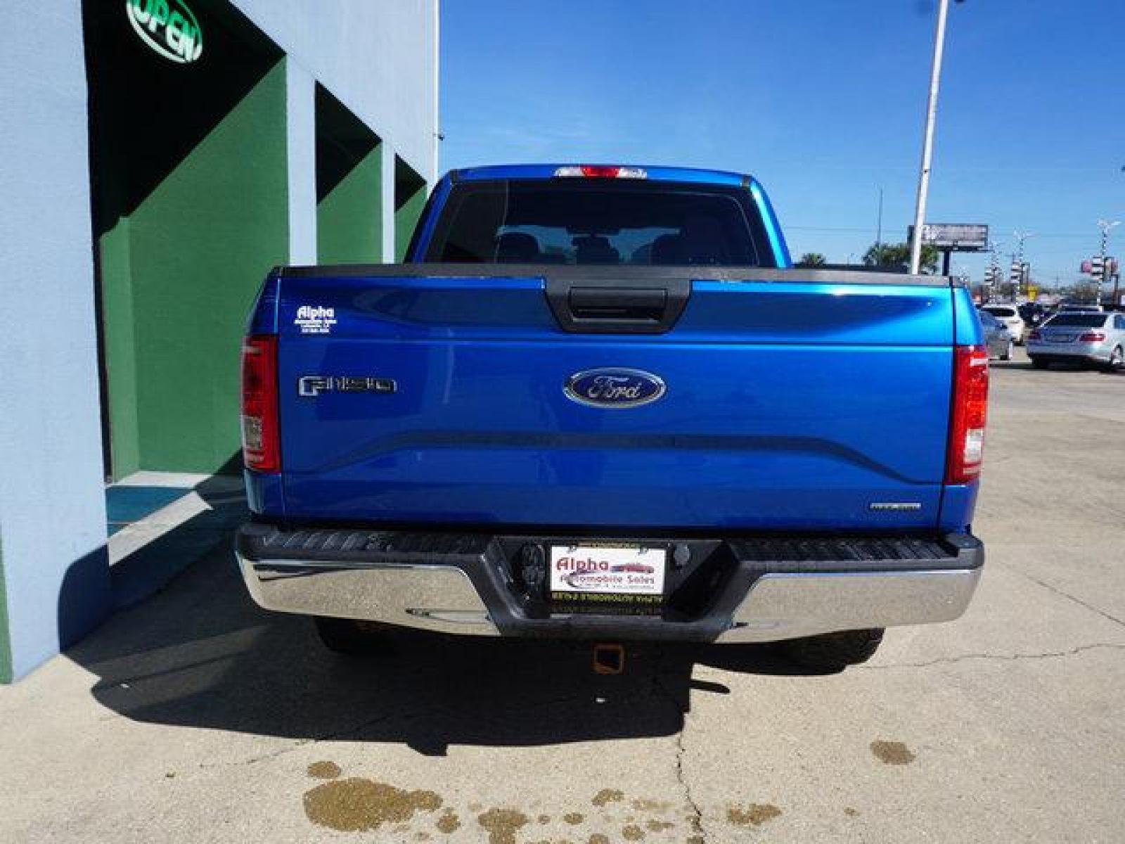 2015 Blue Ford F-150 (1FTEW1E88FK) with an 3.5L 6 Cyl engine, 6 Spd Automatic transmission, located at 6904 Johnston St., Lafayette, LA, 70503, (337) 988-1960, 30.143589, -92.100601 - Prices are subject to change as improvements done by the service dept. Prices are for Cash sales only, Plus TTL. This Vehicle is Serviced well and Warranties Available too. Easy Financing. Drives Great and everything works. Price subject to change as improvements done by the service dept. Easy CR - Photo #10