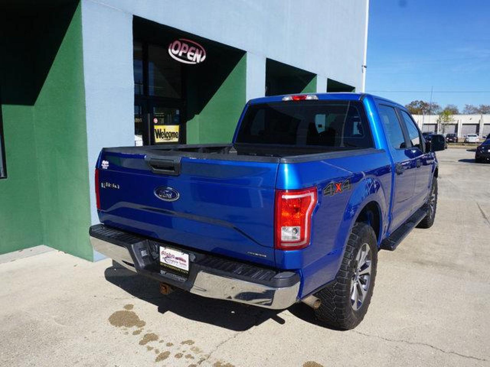 2015 Blue Ford F-150 (1FTEW1E88FK) with an 3.5L 6 Cyl engine, 6 Spd Automatic transmission, located at 6904 Johnston St., Lafayette, LA, 70503, (337) 988-1960, 30.143589, -92.100601 - Prices are subject to change as improvements done by the service dept. Prices are for Cash sales only, Plus TTL. This Vehicle is Serviced well and Warranties Available too. Easy Financing. Drives Great and everything works. Price subject to change as improvements done by the service dept. Easy CR - Photo #11