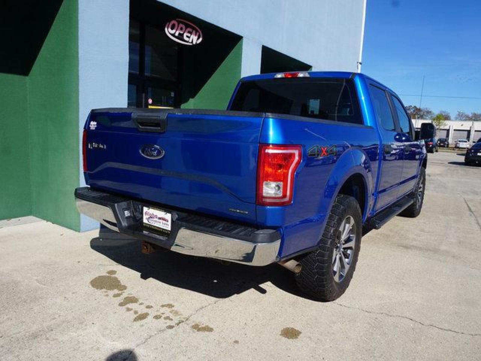 2015 Blue Ford F-150 (1FTEW1E88FK) with an 3.5L 6 Cyl engine, 6 Spd Automatic transmission, located at 6904 Johnston St., Lafayette, LA, 70503, (337) 988-1960, 30.143589, -92.100601 - Prices are subject to change as improvements done by the service dept. Prices are for Cash sales only, Plus TTL. This Vehicle is Serviced well and Warranties Available too. Easy Financing. Drives Great and everything works. Price subject to change as improvements done by the service dept. Easy CR - Photo #12