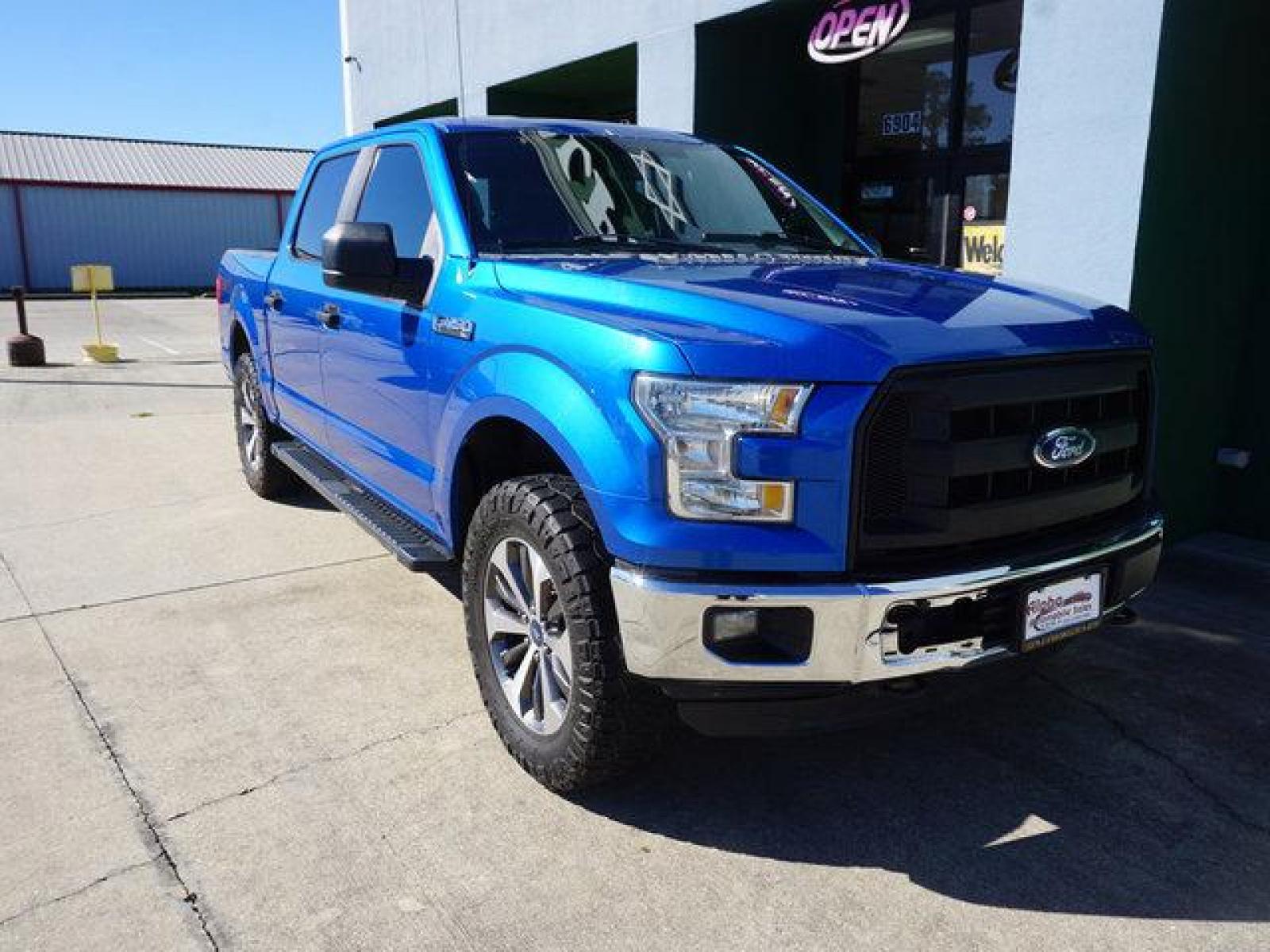 2015 Blue Ford F-150 (1FTEW1E88FK) with an 3.5L 6 Cyl engine, 6 Spd Automatic transmission, located at 6904 Johnston St., Lafayette, LA, 70503, (337) 988-1960, 30.143589, -92.100601 - Prices are subject to change as improvements done by the service dept. Prices are for Cash sales only, Plus TTL. This Vehicle is Serviced well and Warranties Available too. Easy Financing. Drives Great and everything works. Price subject to change as improvements done by the service dept. Easy CR - Photo #1