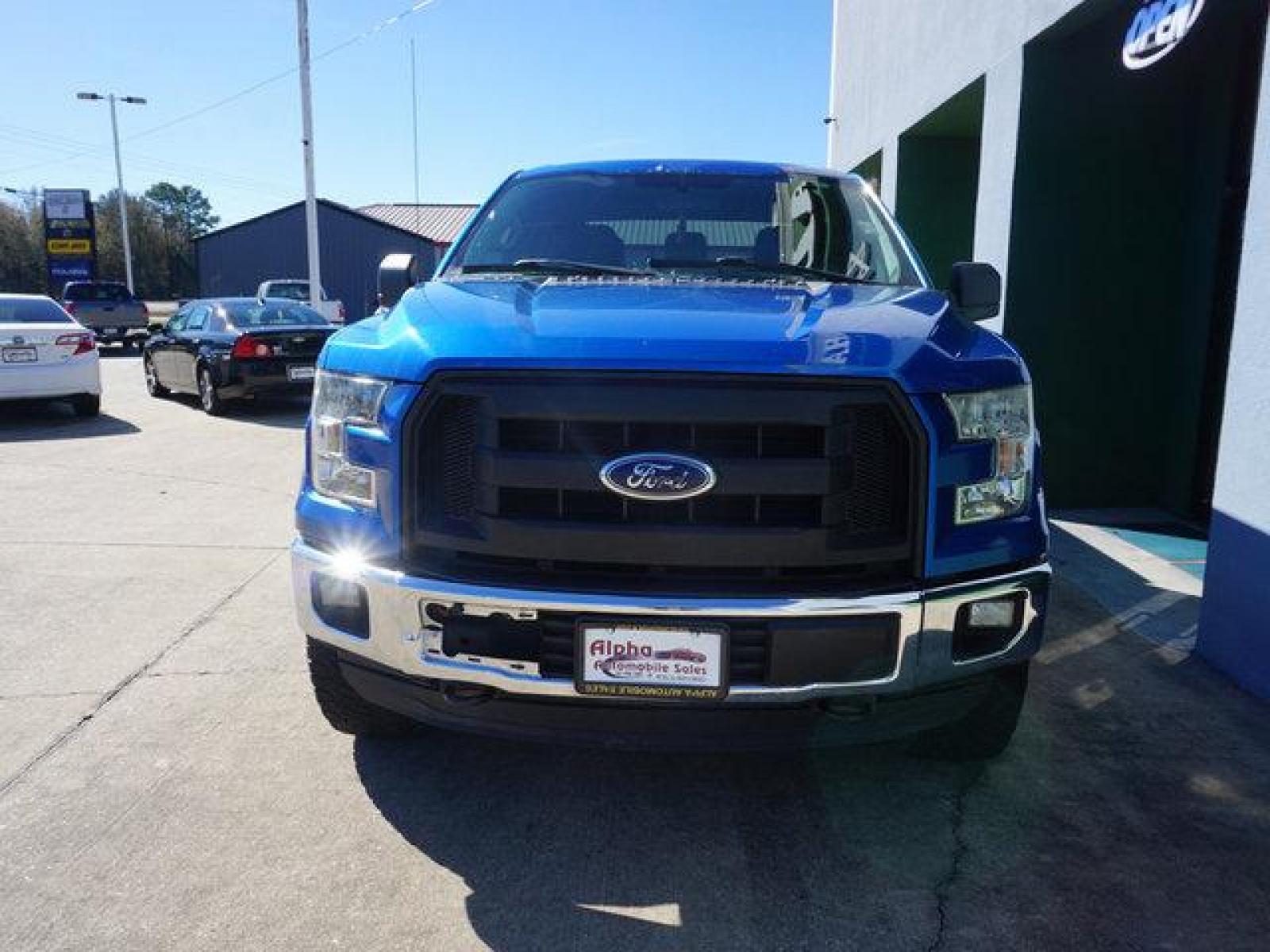 2015 Blue Ford F-150 (1FTEW1E88FK) with an 3.5L 6 Cyl engine, 6 Spd Automatic transmission, located at 6904 Johnston St., Lafayette, LA, 70503, (337) 988-1960, 30.143589, -92.100601 - Prices are subject to change as improvements done by the service dept. Prices are for Cash sales only, Plus TTL. This Vehicle is Serviced well and Warranties Available too. Easy Financing. Drives Great and everything works. Price subject to change as improvements done by the service dept. Easy CR - Photo #3