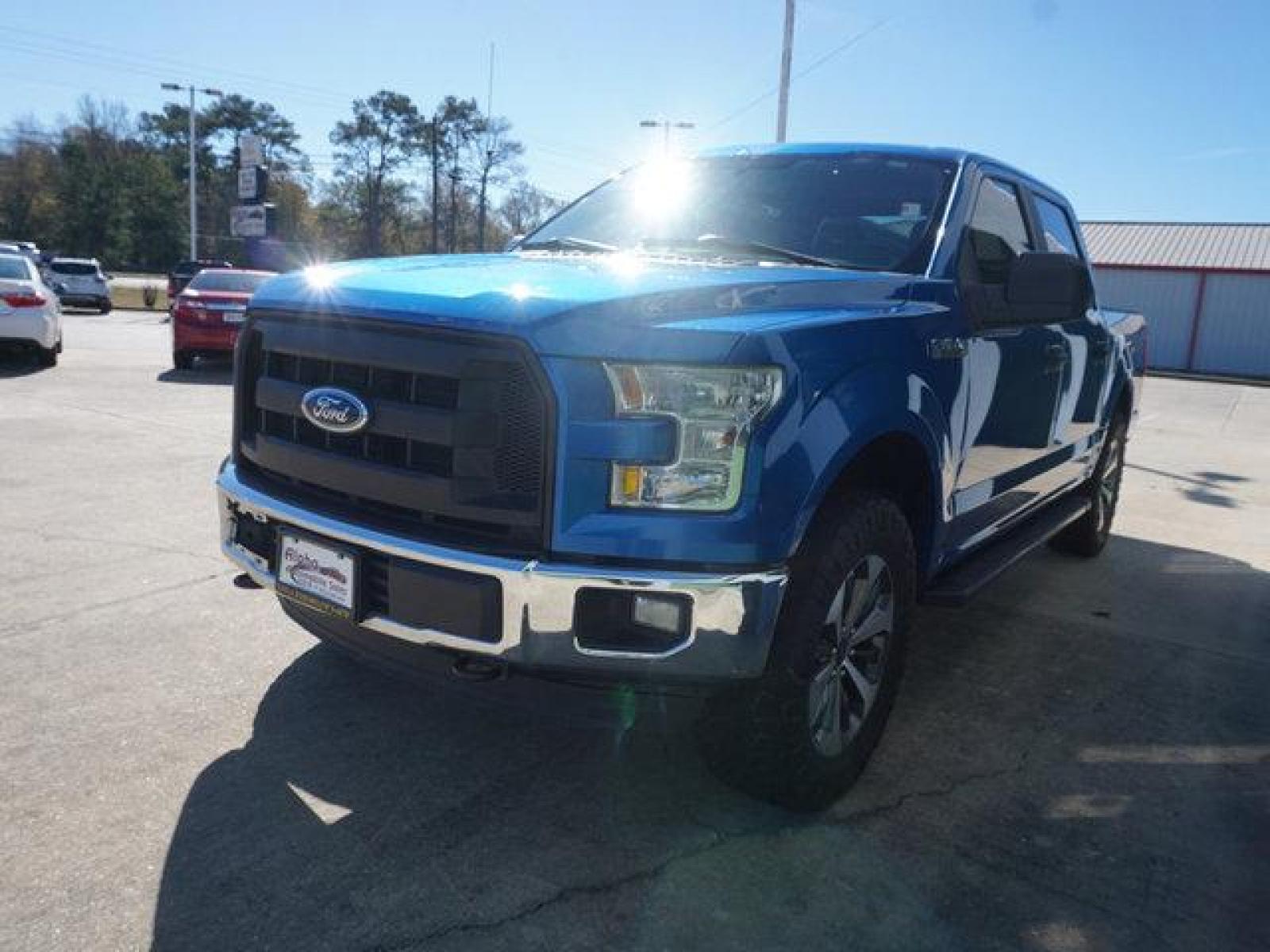 2015 Blue Ford F-150 (1FTEW1E88FK) with an 3.5L 6 Cyl engine, 6 Spd Automatic transmission, located at 6904 Johnston St., Lafayette, LA, 70503, (337) 988-1960, 30.143589, -92.100601 - Prices are subject to change as improvements done by the service dept. Prices are for Cash sales only, Plus TTL. This Vehicle is Serviced well and Warranties Available too. Easy Financing. Drives Great and everything works. Price subject to change as improvements done by the service dept. Easy CR - Photo #5