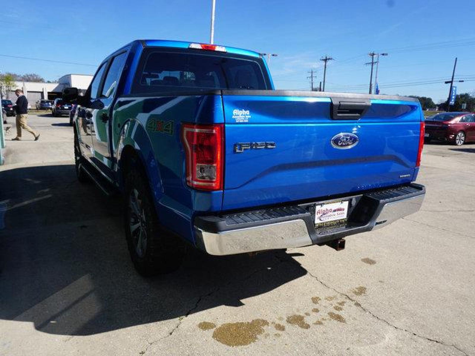 2015 Blue Ford F-150 (1FTEW1E88FK) with an 3.5L 6 Cyl engine, 6 Spd Automatic transmission, located at 6904 Johnston St., Lafayette, LA, 70503, (337) 988-1960, 30.143589, -92.100601 - Prices are subject to change as improvements done by the service dept. Prices are for Cash sales only, Plus TTL. This Vehicle is Serviced well and Warranties Available too. Easy Financing. Drives Great and everything works. Price subject to change as improvements done by the service dept. Easy CR - Photo #8