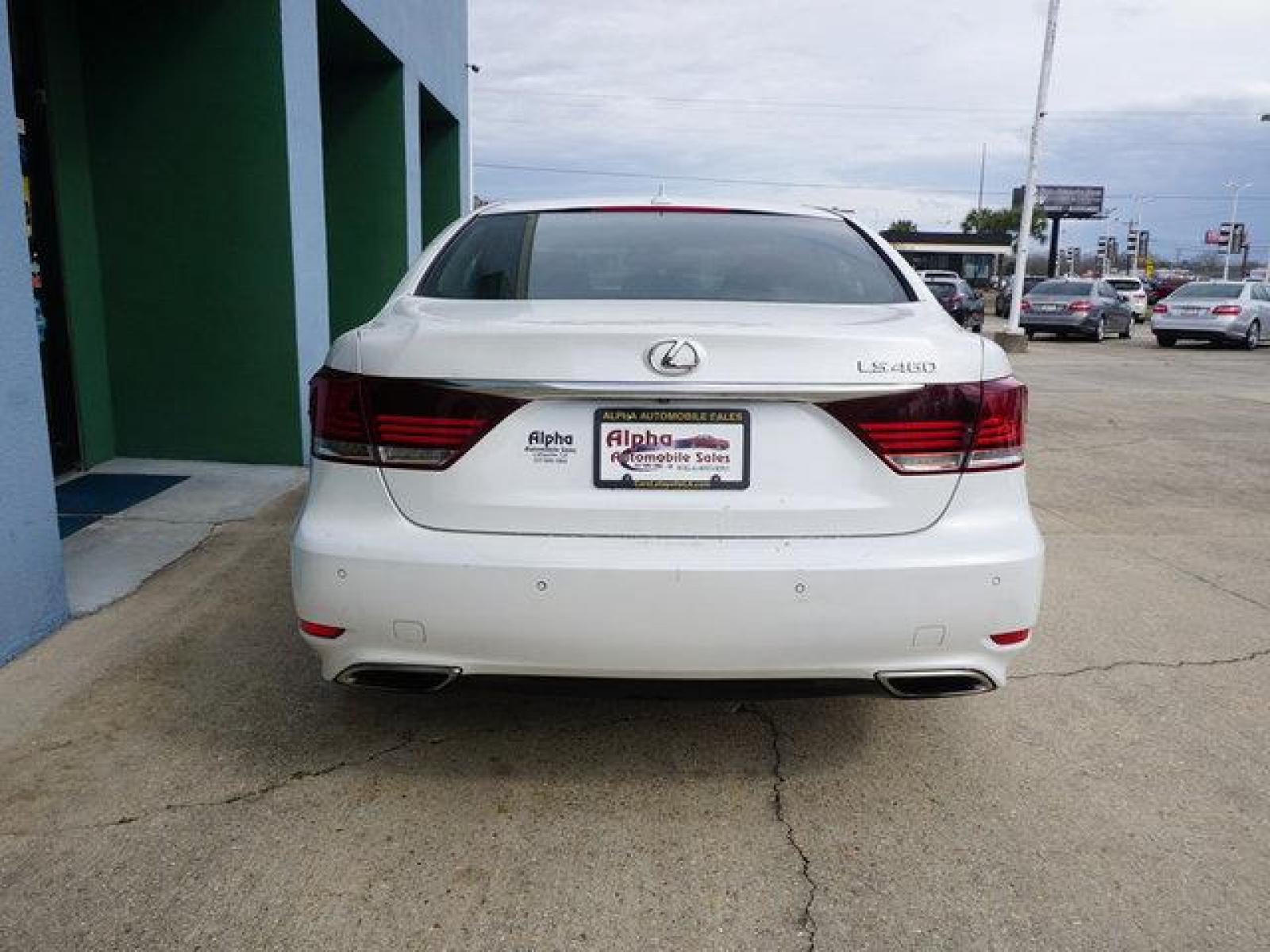 2013 White Lexus LS460 (JTHBL5EFXD5) with an 4.6L V8 engine, Automatic transmission, located at 6904 Johnston St., Lafayette, LA, 70503, (337) 988-1960, 30.143589, -92.100601 - Prices are subject to change as improvements done by the service dept. Prices are for Cash sales only, Plus TTL. This Vehicle is Serviced well and Warranties Available too. Easy Financing. Drives Great and everything works. Price subject to change as improvements done by the service dept. Easy CR - Photo #10
