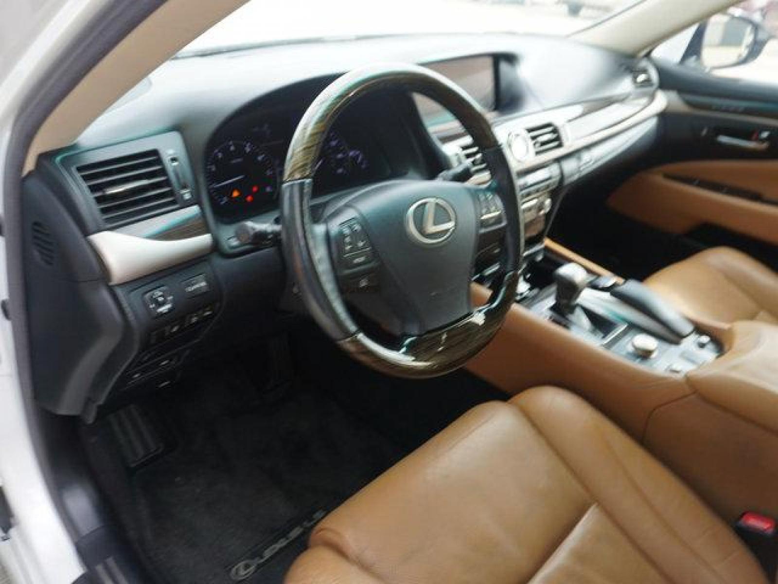 2013 White Lexus LS460 (JTHBL5EFXD5) with an 4.6L V8 engine, Automatic transmission, located at 6904 Johnston St., Lafayette, LA, 70503, (337) 988-1960, 30.143589, -92.100601 - Prices are subject to change as improvements done by the service dept. Prices are for Cash sales only, Plus TTL. This Vehicle is Serviced well and Warranties Available too. Easy Financing. Drives Great and everything works. Price subject to change as improvements done by the service dept. Easy CR - Photo #24