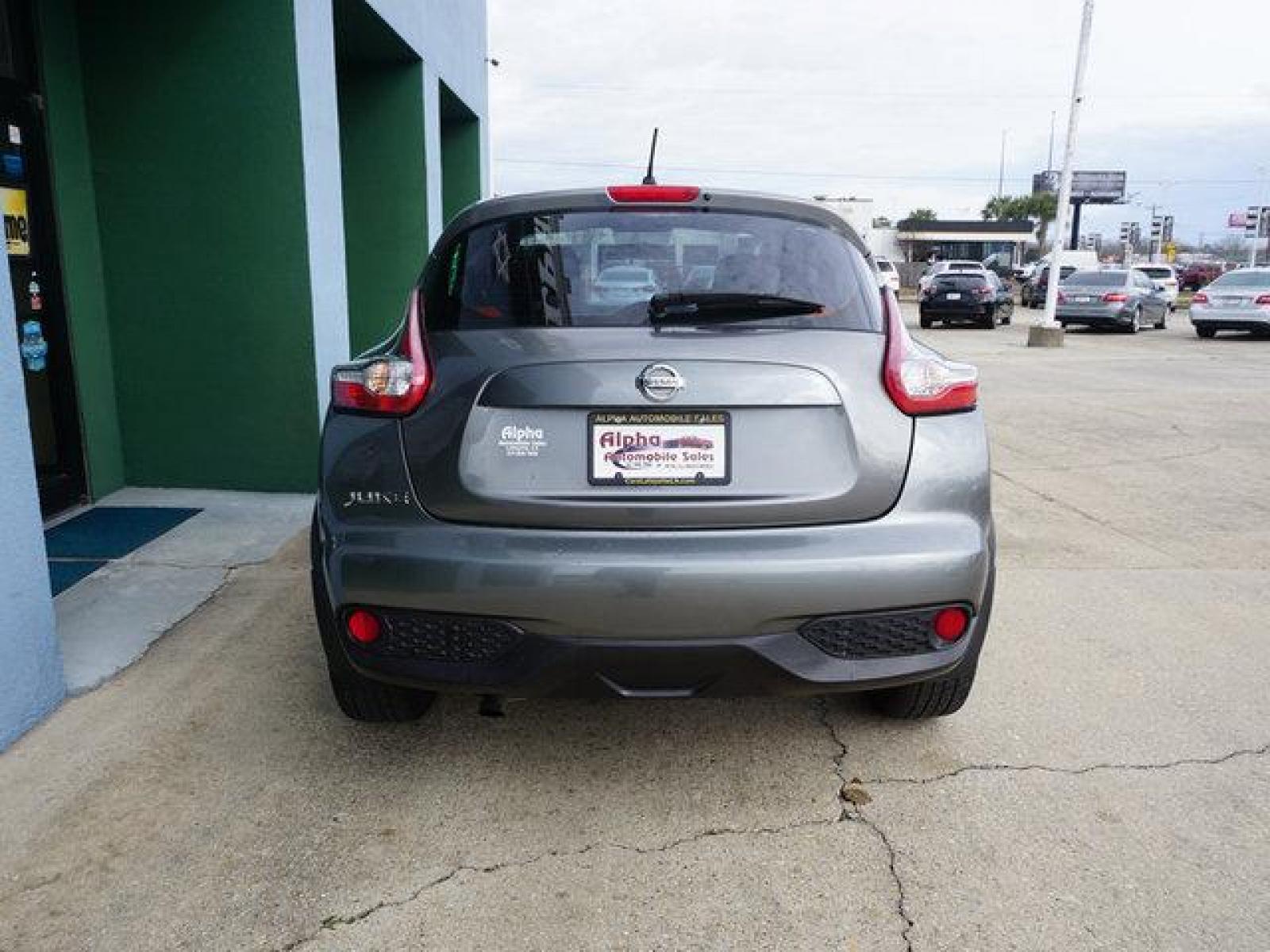 2016 Grey Nissan Juke (JN8AF5MR3GT) with an 1.6L 4Cyl Turbo engine, Automatic CVT transmission, located at 6904 Johnston St., Lafayette, LA, 70503, (337) 988-1960, 30.143589, -92.100601 - Prices are subject to change as improvements done by the service dept. Prices are for Cash sales only, Plus TTL. This Vehicle is Serviced well and Warranties Available too. Easy Financing. Drives Great and everything works. Price subject to change as improvements done by the service dept. Easy CR - Photo #11