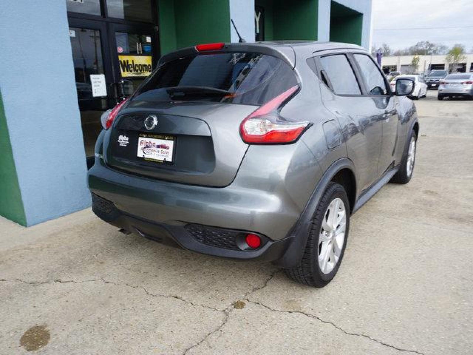 2016 Grey Nissan Juke (JN8AF5MR3GT) with an 1.6L 4Cyl Turbo engine, Automatic CVT transmission, located at 6904 Johnston St., Lafayette, LA, 70503, (337) 988-1960, 30.143589, -92.100601 - Prices are subject to change as improvements done by the service dept. Prices are for Cash sales only, Plus TTL. This Vehicle is Serviced well and Warranties Available too. Easy Financing. Drives Great and everything works. Price subject to change as improvements done by the service dept. Easy CR - Photo #13