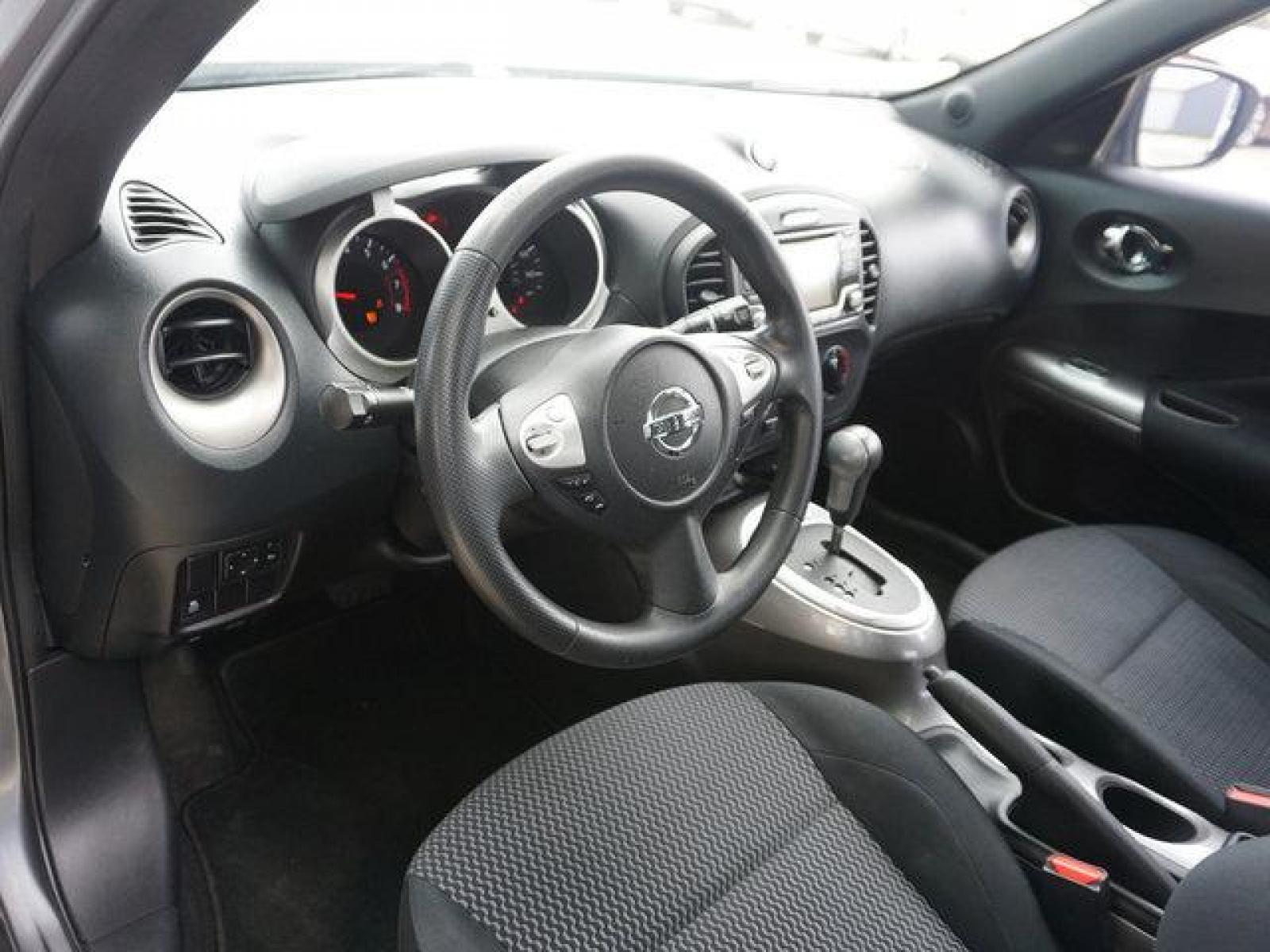 2016 Grey Nissan Juke (JN8AF5MR3GT) with an 1.6L 4Cyl Turbo engine, Automatic CVT transmission, located at 6904 Johnston St., Lafayette, LA, 70503, (337) 988-1960, 30.143589, -92.100601 - Prices are subject to change as improvements done by the service dept. Prices are for Cash sales only, Plus TTL. This Vehicle is Serviced well and Warranties Available too. Easy Financing. Drives Great and everything works. Price subject to change as improvements done by the service dept. Easy CR - Photo #24