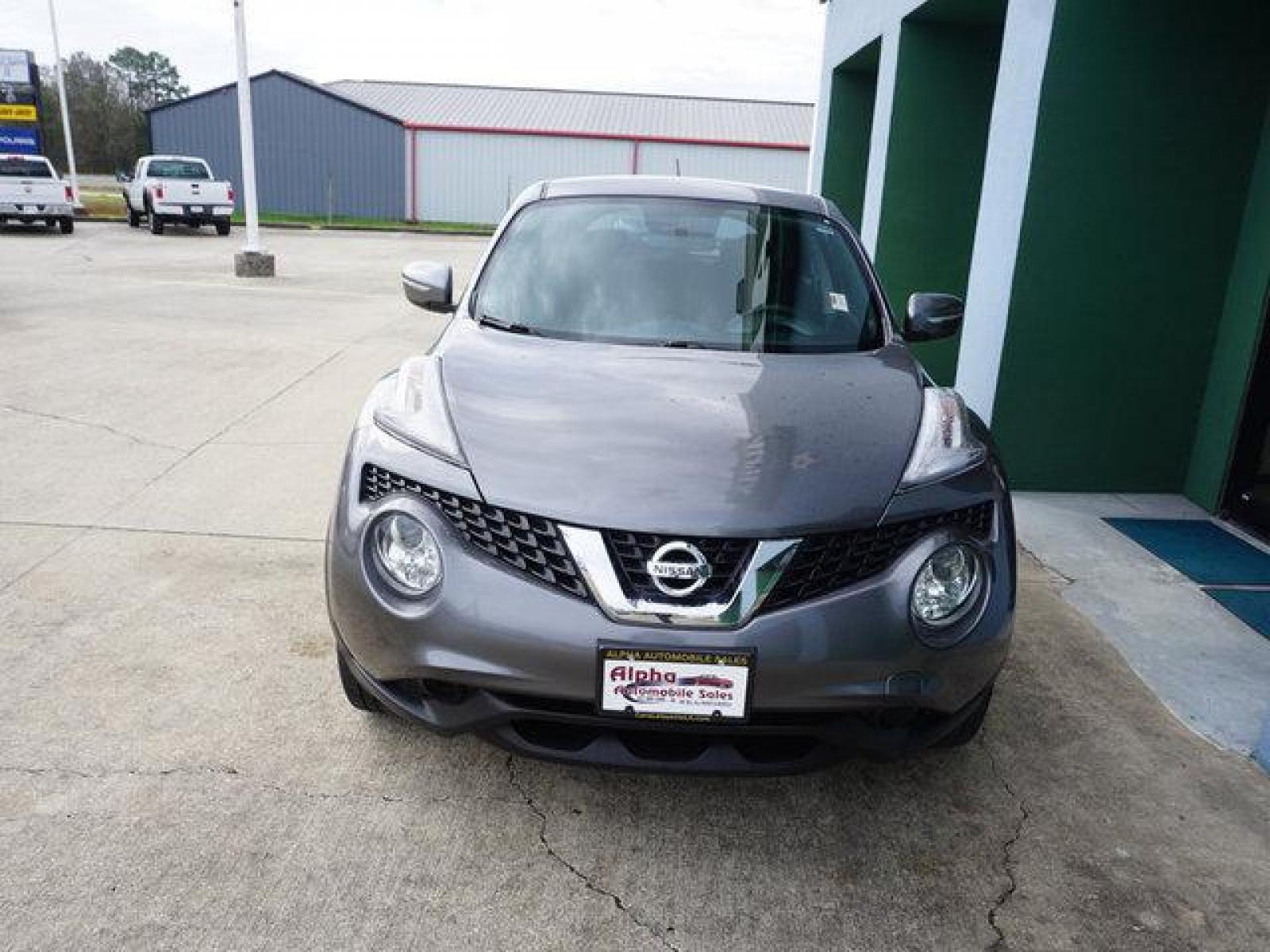 2016 Grey Nissan Juke (JN8AF5MR3GT) with an 1.6L 4Cyl Turbo engine, Automatic CVT transmission, located at 6904 Johnston St., Lafayette, LA, 70503, (337) 988-1960, 30.143589, -92.100601 - Prices are subject to change as improvements done by the service dept. Prices are for Cash sales only, Plus TTL. This Vehicle is Serviced well and Warranties Available too. Easy Financing. Drives Great and everything works. Price subject to change as improvements done by the service dept. Easy CR - Photo #3