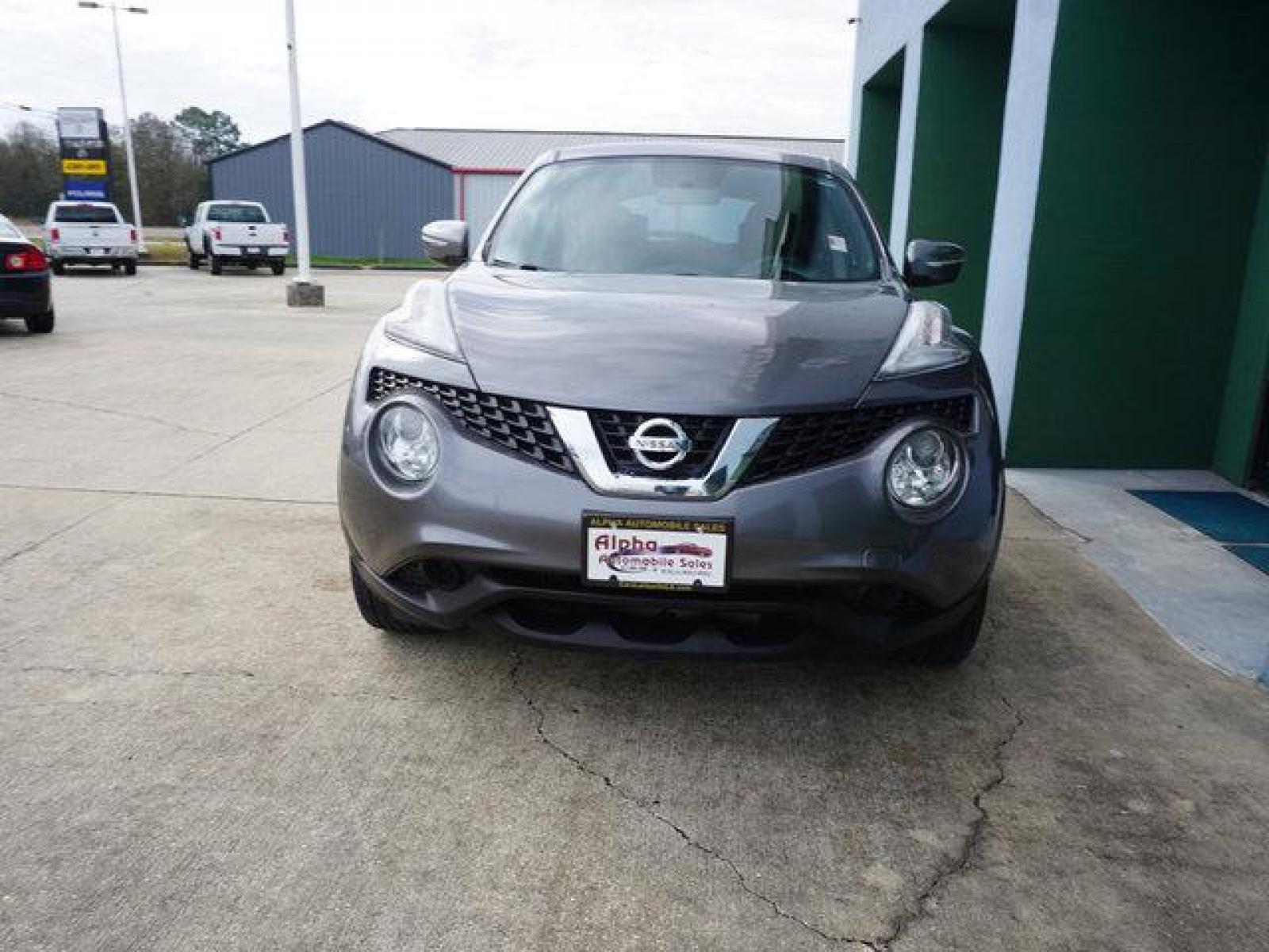 2016 Grey Nissan Juke (JN8AF5MR3GT) with an 1.6L 4Cyl Turbo engine, Automatic CVT transmission, located at 6904 Johnston St., Lafayette, LA, 70503, (337) 988-1960, 30.143589, -92.100601 - Prices are subject to change as improvements done by the service dept. Prices are for Cash sales only, Plus TTL. This Vehicle is Serviced well and Warranties Available too. Easy Financing. Drives Great and everything works. Price subject to change as improvements done by the service dept. Easy CR - Photo #4