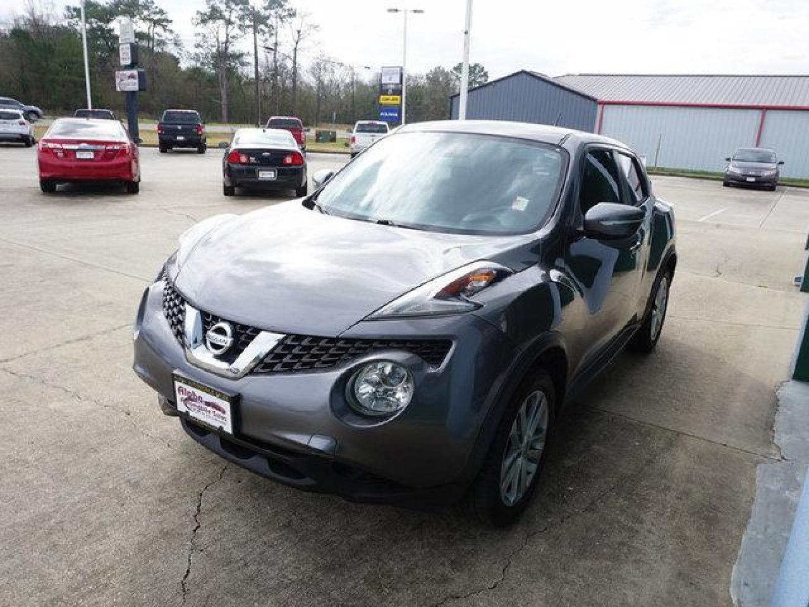 2016 Grey Nissan Juke (JN8AF5MR3GT) with an 1.6L 4Cyl Turbo engine, Automatic CVT transmission, located at 6904 Johnston St., Lafayette, LA, 70503, (337) 988-1960, 30.143589, -92.100601 - Prices are subject to change as improvements done by the service dept. Prices are for Cash sales only, Plus TTL. This Vehicle is Serviced well and Warranties Available too. Easy Financing. Drives Great and everything works. Price subject to change as improvements done by the service dept. Easy CR - Photo #5