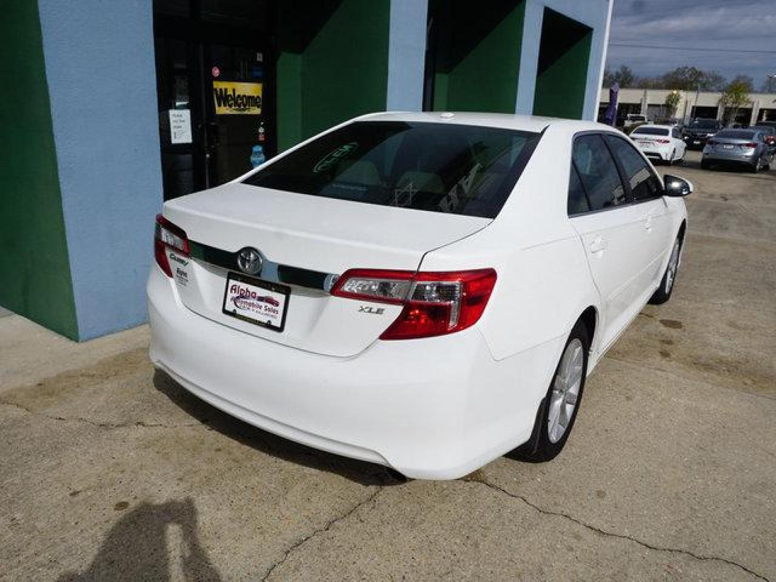 2014 White Toyota Camry (4T4BF1FK0ER) with an 2.5L 4Cyl engine, Automatic transmission, located at 6904 Johnston St., Lafayette, LA, 70503, (337) 988-1960, 30.143589, -92.100601 - Prices are subject to change as improvements done by the service dept. Prices are for Cash sales only, Plus TTL. This Vehicle is Serviced well and Warranties Available too. Easy Financing. Drives Great and everything works. Price subject to change as improvements done by the service dept. Easy CR - Photo #12