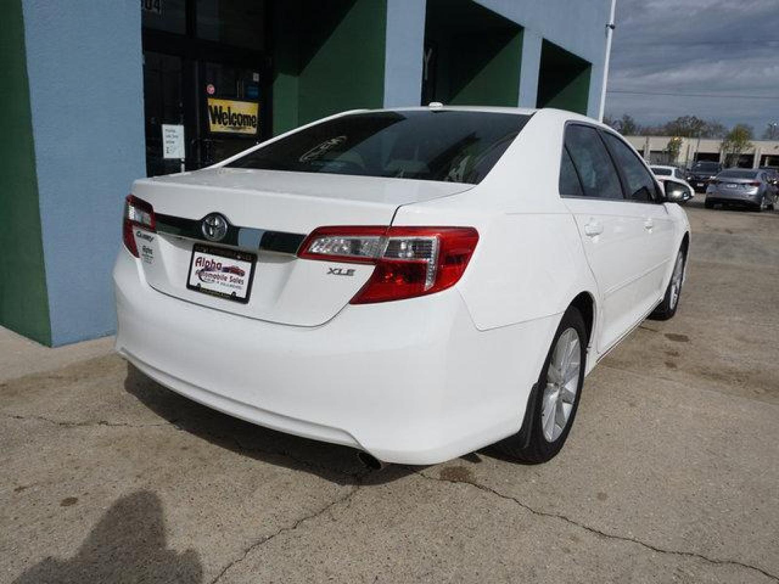 2014 White Toyota Camry (4T4BF1FK0ER) with an 2.5L 4Cyl engine, Automatic transmission, located at 6904 Johnston St., Lafayette, LA, 70503, (337) 988-1960, 30.143589, -92.100601 - Prices are subject to change as improvements done by the service dept. Prices are for Cash sales only, Plus TTL. This Vehicle is Serviced well and Warranties Available too. Easy Financing. Drives Great and everything works. Price subject to change as improvements done by the service dept. Easy CR - Photo #13
