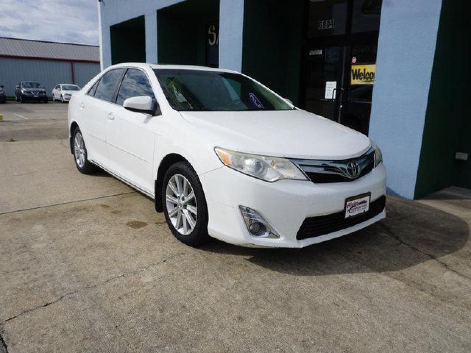 2014 White Toyota Camry (4T4BF1FK0ER) with an 2.5L 4Cyl engine, Automatic transmission, located at 6904 Johnston St., Lafayette, LA, 70503, (337) 988-1960, 30.143589, -92.100601 - Prices are subject to change as improvements done by the service dept. Prices are for Cash sales only, Plus TTL. This Vehicle is Serviced well and Warranties Available too. Easy Financing. Drives Great and everything works. Price subject to change as improvements done by the service dept. Easy CR - Photo #2