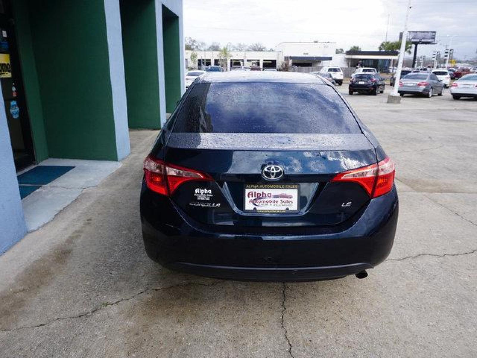 2019 Blue Toyota Corolla (2T1BURHE1KC) with an 1.8L 4 Cyl engine, Automatic CVT transmission, located at 6904 Johnston St., Lafayette, LA, 70503, (337) 988-1960, 30.143589, -92.100601 - Prices are subject to change as improvements done by the service dept. Prices are for Cash sales only, Plus TTL. This Vehicle is Serviced well and Warranties Available too. Easy Financing. Drives Great and everything works. Price subject to change as improvements done by the service dept. Easy CR - Photo #9