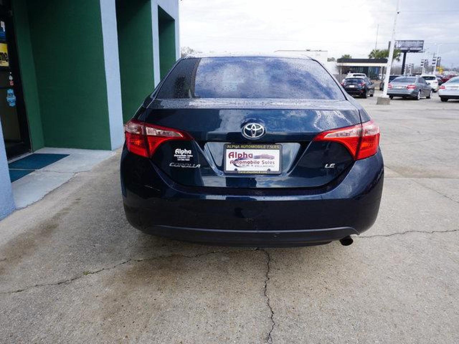 2019 Blue Toyota Corolla (2T1BURHE1KC) with an 1.8L 4 Cyl engine, Automatic CVT transmission, located at 6904 Johnston St., Lafayette, LA, 70503, (337) 988-1960, 30.143589, -92.100601 - Prices are subject to change as improvements done by the service dept. Prices are for Cash sales only, Plus TTL. This Vehicle is Serviced well and Warranties Available too. Easy Financing. Drives Great and everything works. Price subject to change as improvements done by the service dept. Easy CR - Photo #10
