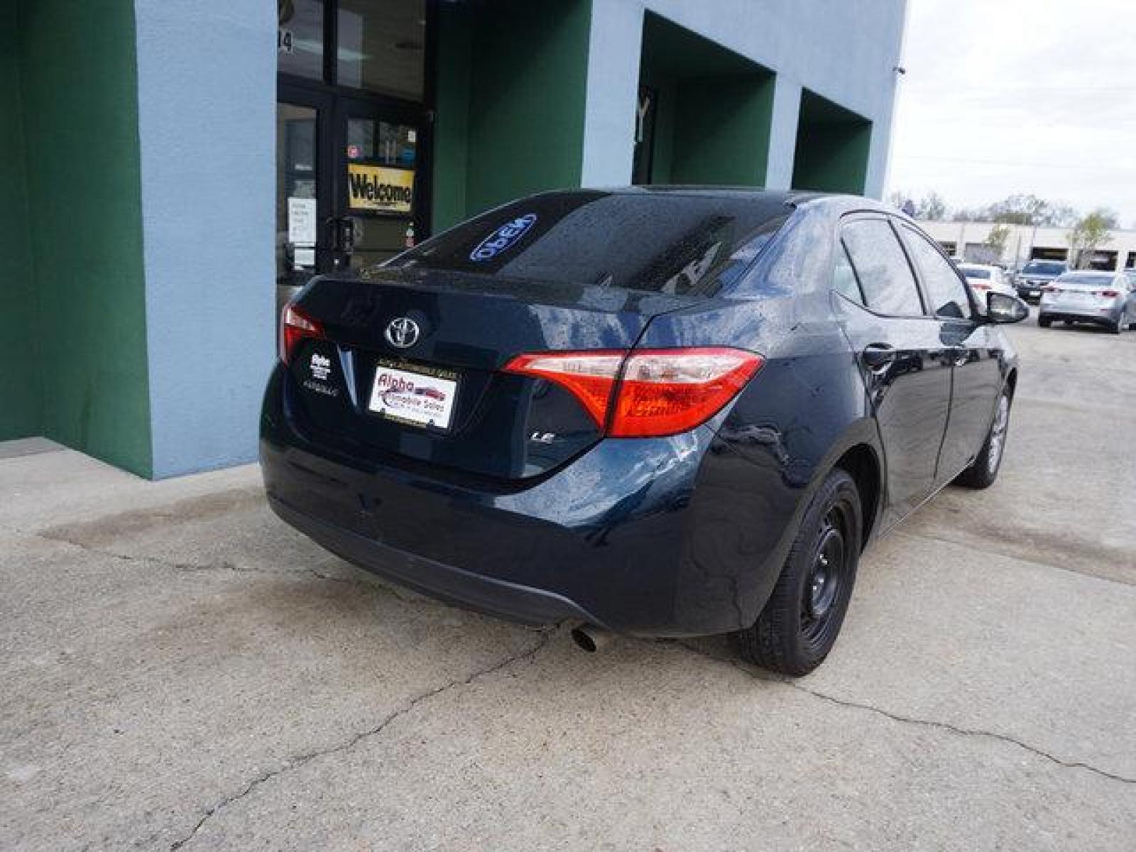 2019 Blue Toyota Corolla (2T1BURHE1KC) with an 1.8L 4 Cyl engine, Automatic CVT transmission, located at 6904 Johnston St., Lafayette, LA, 70503, (337) 988-1960, 30.143589, -92.100601 - Prices are subject to change as improvements done by the service dept. Prices are for Cash sales only, Plus TTL. This Vehicle is Serviced well and Warranties Available too. Easy Financing. Drives Great and everything works. Price subject to change as improvements done by the service dept. Easy CR - Photo #12