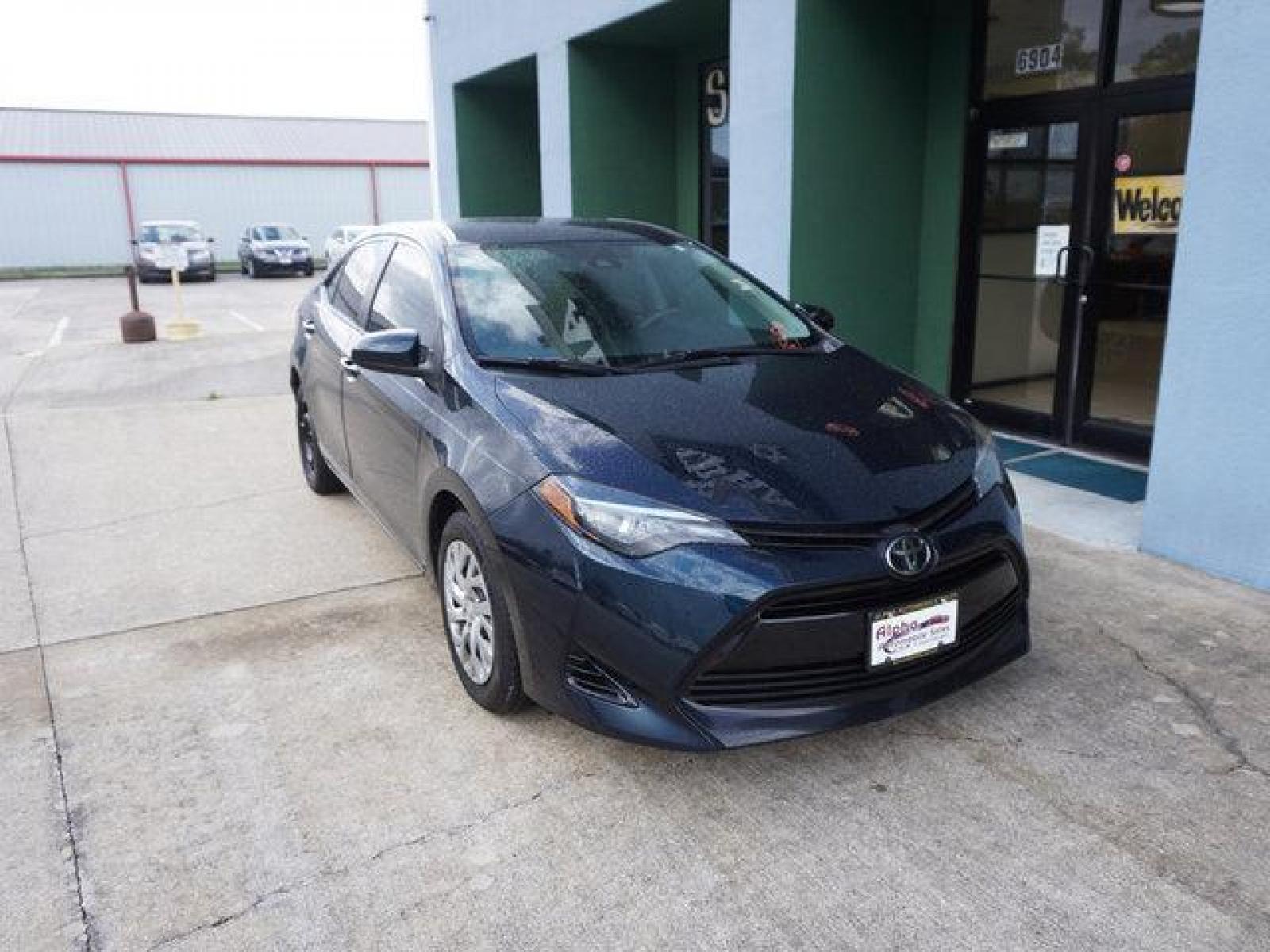 2019 Blue Toyota Corolla (2T1BURHE1KC) with an 1.8L 4 Cyl engine, Automatic CVT transmission, located at 6904 Johnston St., Lafayette, LA, 70503, (337) 988-1960, 30.143589, -92.100601 - Prices are subject to change as improvements done by the service dept. Prices are for Cash sales only, Plus TTL. This Vehicle is Serviced well and Warranties Available too. Easy Financing. Drives Great and everything works. Price subject to change as improvements done by the service dept. Easy CR - Photo #1