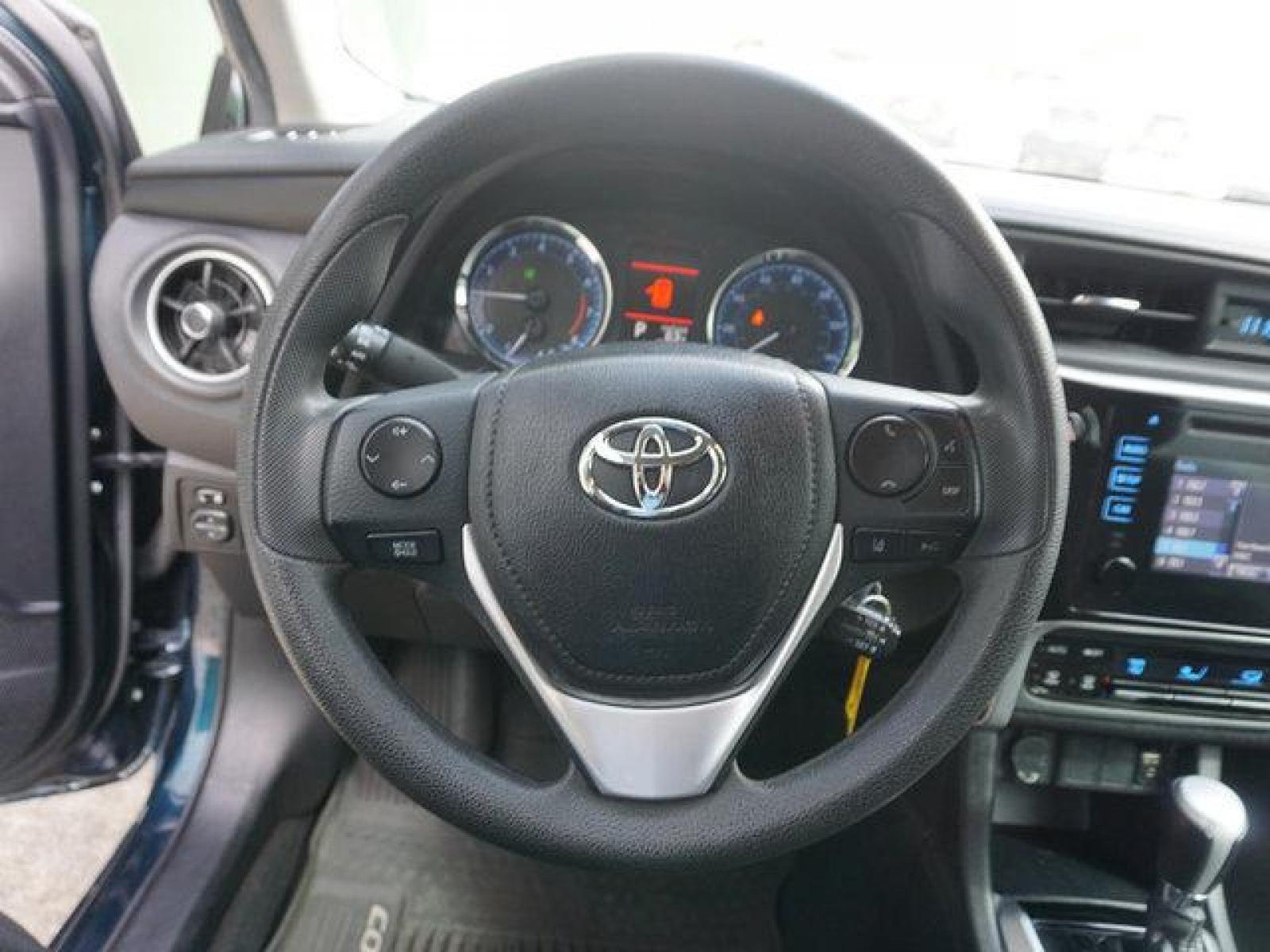 2019 Blue Toyota Corolla (2T1BURHE1KC) with an 1.8L 4 Cyl engine, Automatic CVT transmission, located at 6904 Johnston St., Lafayette, LA, 70503, (337) 988-1960, 30.143589, -92.100601 - Prices are subject to change as improvements done by the service dept. Prices are for Cash sales only, Plus TTL. This Vehicle is Serviced well and Warranties Available too. Easy Financing. Drives Great and everything works. Price subject to change as improvements done by the service dept. Easy CR - Photo #26