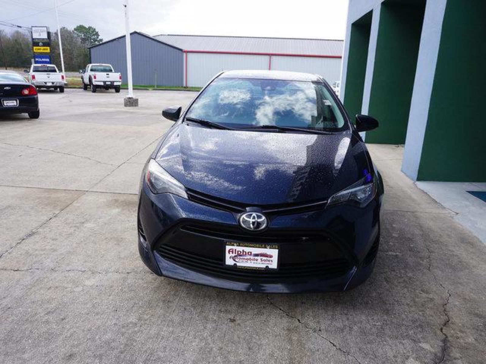2019 Blue Toyota Corolla (2T1BURHE1KC) with an 1.8L 4 Cyl engine, Automatic CVT transmission, located at 6904 Johnston St., Lafayette, LA, 70503, (337) 988-1960, 30.143589, -92.100601 - Prices are subject to change as improvements done by the service dept. Prices are for Cash sales only, Plus TTL. This Vehicle is Serviced well and Warranties Available too. Easy Financing. Drives Great and everything works. Price subject to change as improvements done by the service dept. Easy CR - Photo #2