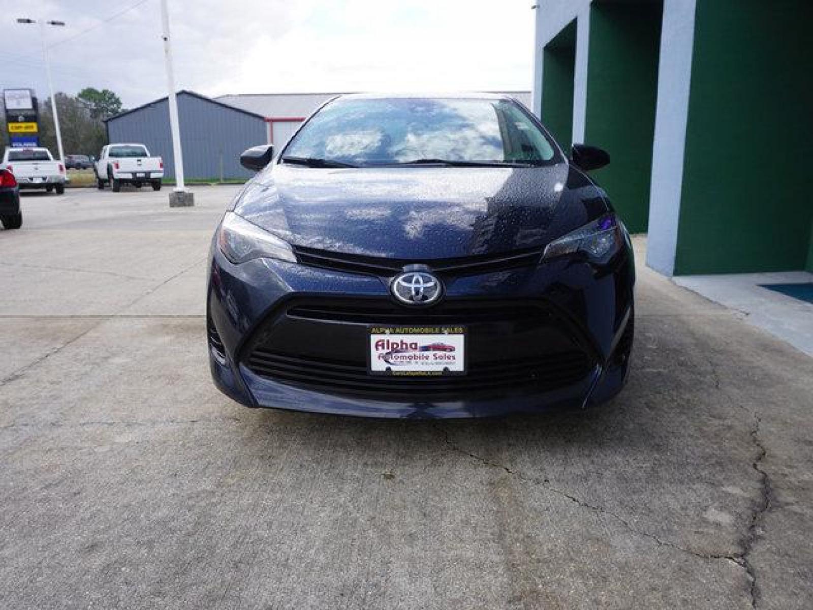 2019 Blue Toyota Corolla (2T1BURHE1KC) with an 1.8L 4 Cyl engine, Automatic CVT transmission, located at 6904 Johnston St., Lafayette, LA, 70503, (337) 988-1960, 30.143589, -92.100601 - Prices are subject to change as improvements done by the service dept. Prices are for Cash sales only, Plus TTL. This Vehicle is Serviced well and Warranties Available too. Easy Financing. Drives Great and everything works. Price subject to change as improvements done by the service dept. Easy CR - Photo #3