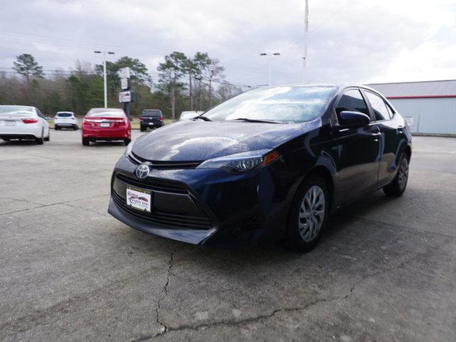2019 Blue Toyota Corolla (2T1BURHE1KC) with an 1.8L 4 Cyl engine, Automatic CVT transmission, located at 6904 Johnston St., Lafayette, LA, 70503, (337) 988-1960, 30.143589, -92.100601 - Prices are subject to change as improvements done by the service dept. Prices are for Cash sales only, Plus TTL. This Vehicle is Serviced well and Warranties Available too. Easy Financing. Drives Great and everything works. Price subject to change as improvements done by the service dept. Easy CR - Photo #5