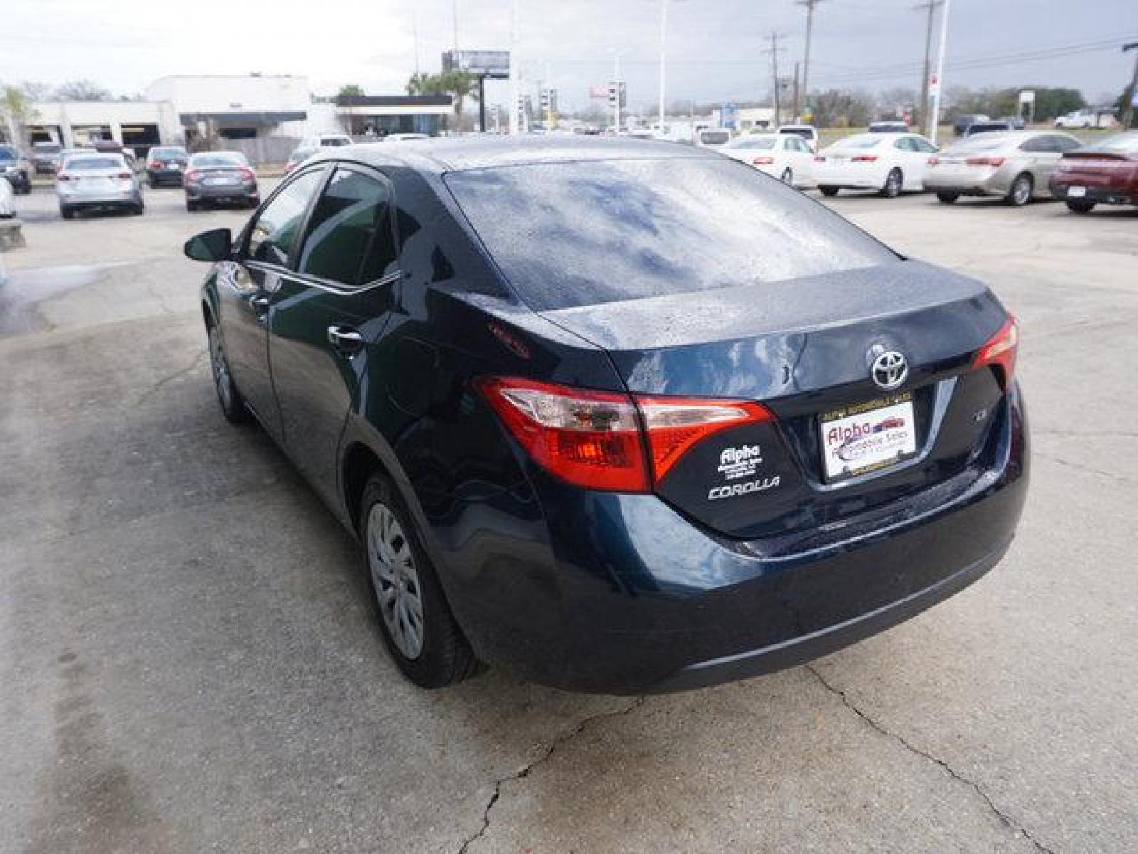 2019 Blue Toyota Corolla (2T1BURHE1KC) with an 1.8L 4 Cyl engine, Automatic CVT transmission, located at 6904 Johnston St., Lafayette, LA, 70503, (337) 988-1960, 30.143589, -92.100601 - Prices are subject to change as improvements done by the service dept. Prices are for Cash sales only, Plus TTL. This Vehicle is Serviced well and Warranties Available too. Easy Financing. Drives Great and everything works. Price subject to change as improvements done by the service dept. Easy CR - Photo #7