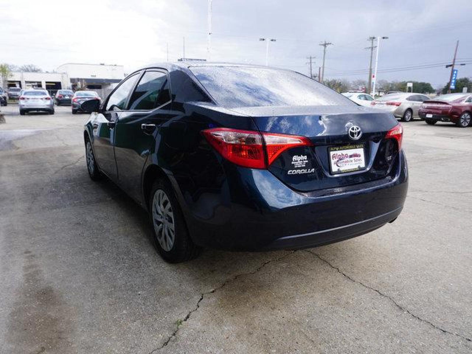 2019 Blue Toyota Corolla (2T1BURHE1KC) with an 1.8L 4 Cyl engine, Automatic CVT transmission, located at 6904 Johnston St., Lafayette, LA, 70503, (337) 988-1960, 30.143589, -92.100601 - Prices are subject to change as improvements done by the service dept. Prices are for Cash sales only, Plus TTL. This Vehicle is Serviced well and Warranties Available too. Easy Financing. Drives Great and everything works. Price subject to change as improvements done by the service dept. Easy CR - Photo #8