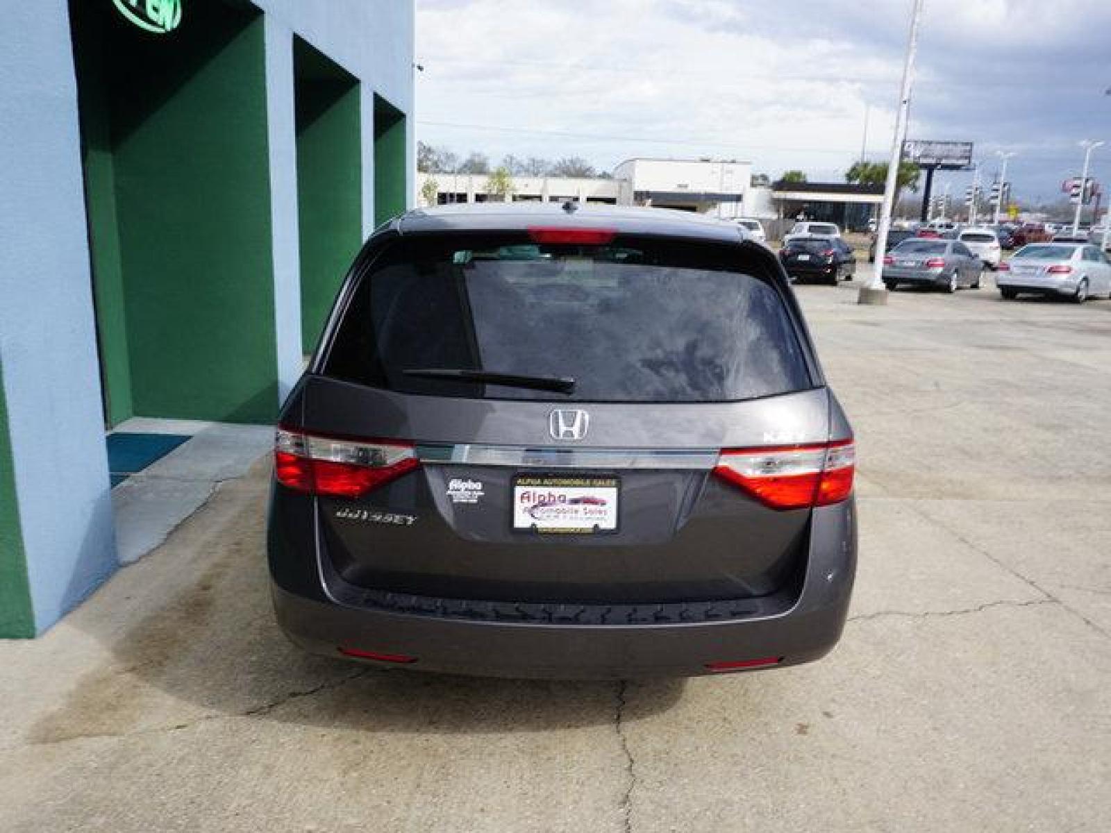 2012 Gray Honda Odyssey (5FNRL5H68CB) with an 3.5L 6 Cyl engine, Automatic transmission, located at 6904 Johnston St., Lafayette, LA, 70503, (337) 988-1960, 30.143589, -92.100601 - Prices are subject to change as improvements done by the service dept. Prices are for Cash sales only, Plus TTL. This Vehicle is Serviced well and Warranties Available too. Easy Financing. Drives Great and everything works. Price subject to change as improvements done by the service dept. Easy CR - Photo #9
