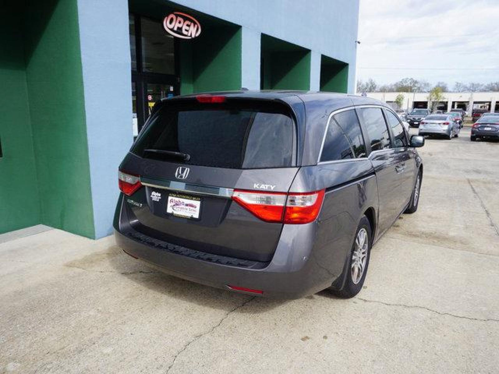2012 Gray Honda Odyssey (5FNRL5H68CB) with an 3.5L 6 Cyl engine, Automatic transmission, located at 6904 Johnston St., Lafayette, LA, 70503, (337) 988-1960, 30.143589, -92.100601 - Prices are subject to change as improvements done by the service dept. Prices are for Cash sales only, Plus TTL. This Vehicle is Serviced well and Warranties Available too. Easy Financing. Drives Great and everything works. Price subject to change as improvements done by the service dept. Easy CR - Photo #11