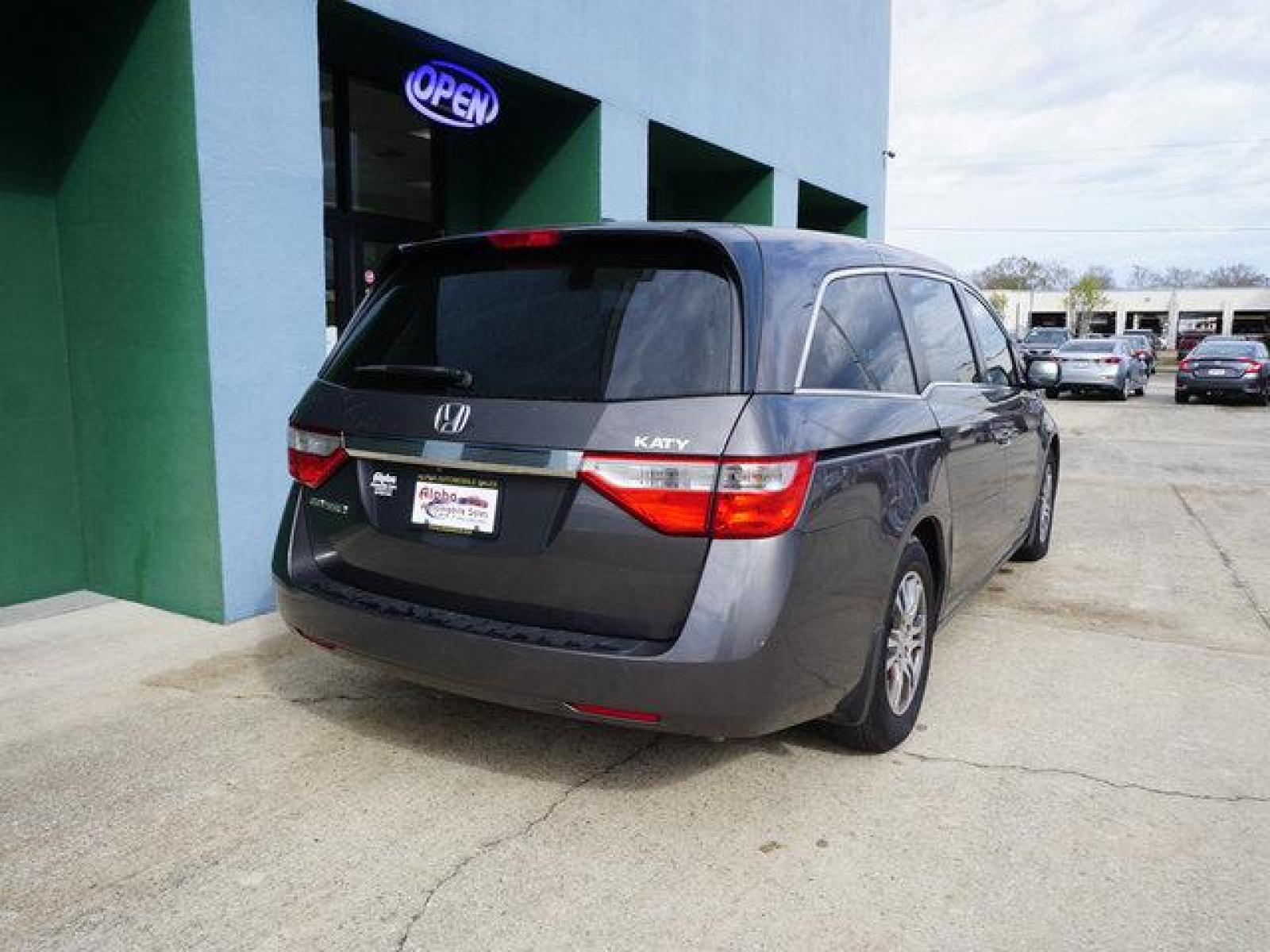 2012 Gray Honda Odyssey (5FNRL5H68CB) with an 3.5L 6 Cyl engine, Automatic transmission, located at 6904 Johnston St., Lafayette, LA, 70503, (337) 988-1960, 30.143589, -92.100601 - Prices are subject to change as improvements done by the service dept. Prices are for Cash sales only, Plus TTL. This Vehicle is Serviced well and Warranties Available too. Easy Financing. Drives Great and everything works. Price subject to change as improvements done by the service dept. Easy CR - Photo #12