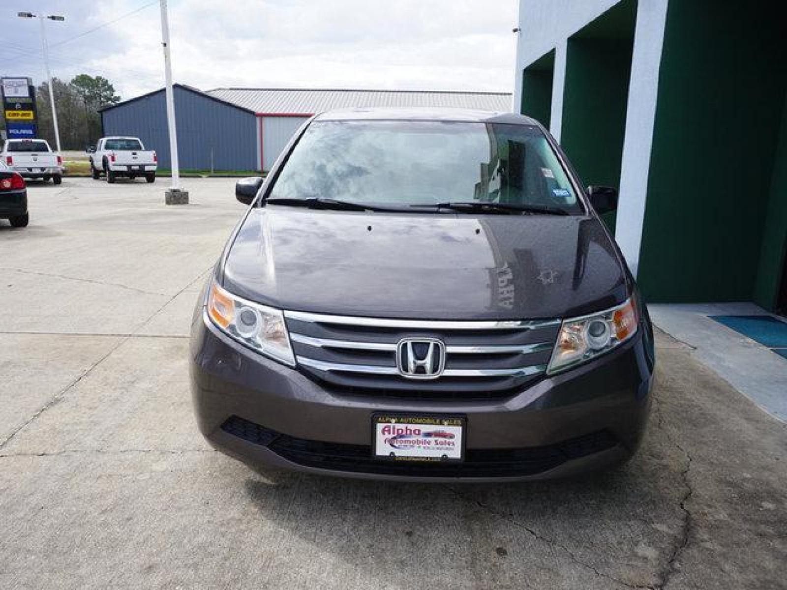 2012 Gray Honda Odyssey (5FNRL5H68CB) with an 3.5L 6 Cyl engine, Automatic transmission, located at 6904 Johnston St., Lafayette, LA, 70503, (337) 988-1960, 30.143589, -92.100601 - Prices are subject to change as improvements done by the service dept. Prices are for Cash sales only, Plus TTL. This Vehicle is Serviced well and Warranties Available too. Easy Financing. Drives Great and everything works. Price subject to change as improvements done by the service dept. Easy CR - Photo #2