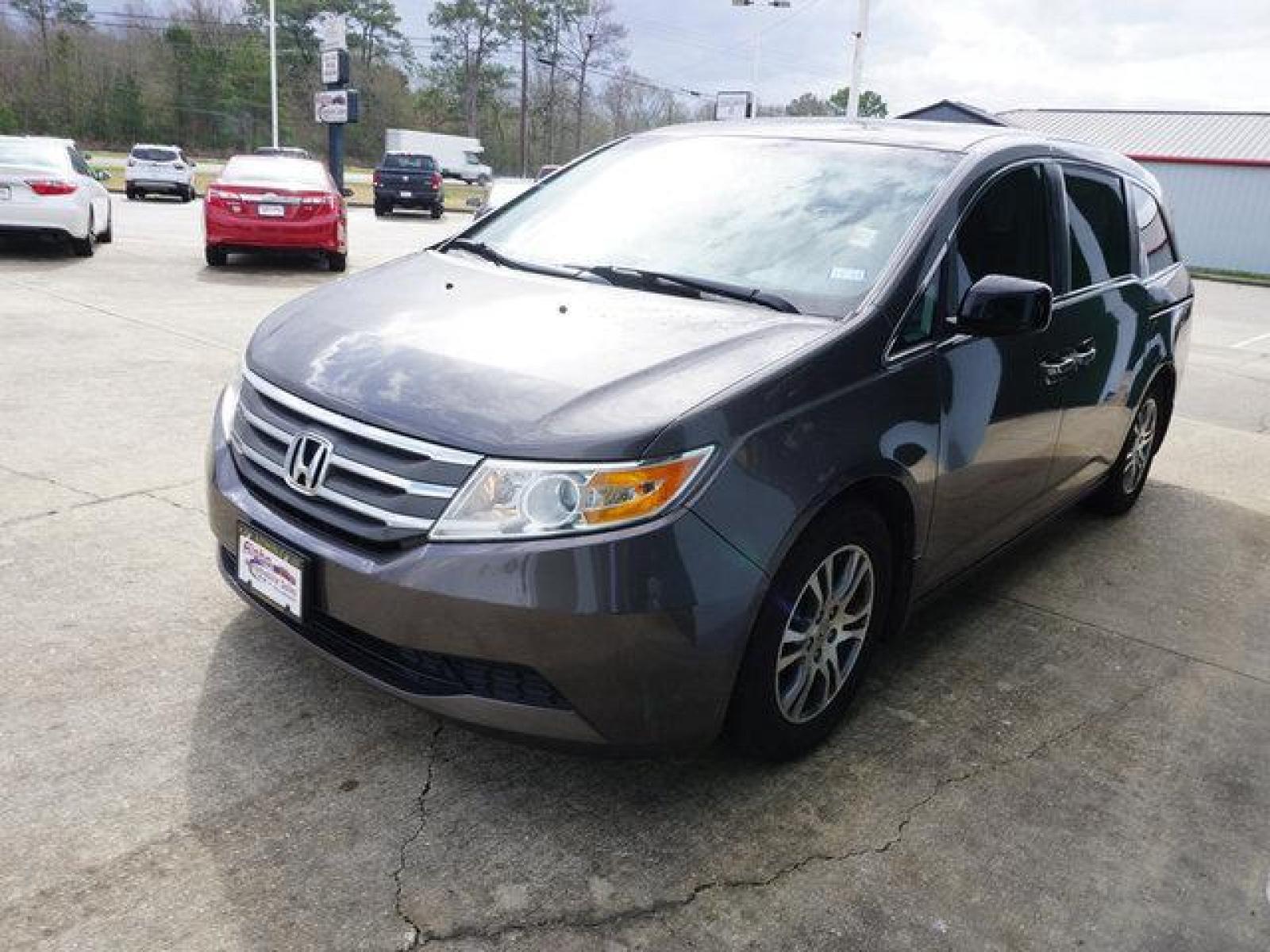 2012 Gray Honda Odyssey (5FNRL5H68CB) with an 3.5L 6 Cyl engine, Automatic transmission, located at 6904 Johnston St., Lafayette, LA, 70503, (337) 988-1960, 30.143589, -92.100601 - Prices are subject to change as improvements done by the service dept. Prices are for Cash sales only, Plus TTL. This Vehicle is Serviced well and Warranties Available too. Easy Financing. Drives Great and everything works. Price subject to change as improvements done by the service dept. Easy CR - Photo #4