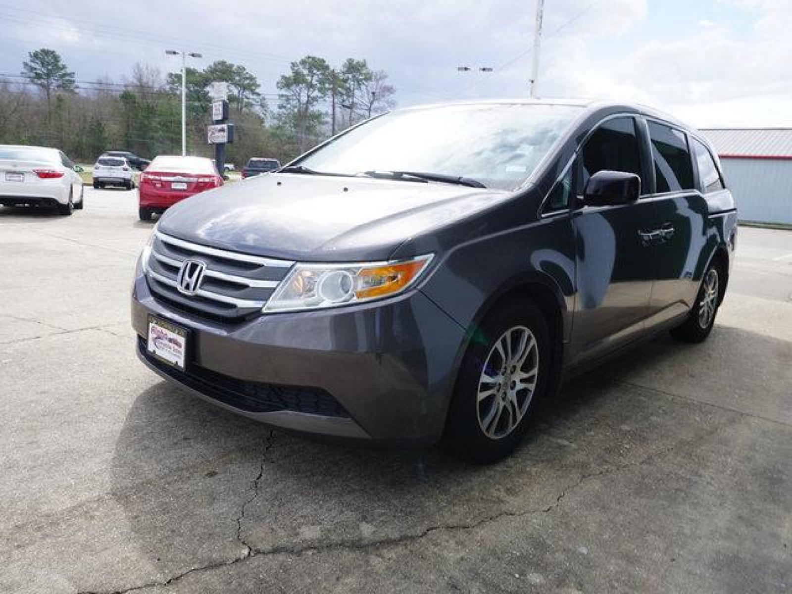 2012 Gray Honda Odyssey (5FNRL5H68CB) with an 3.5L 6 Cyl engine, Automatic transmission, located at 6904 Johnston St., Lafayette, LA, 70503, (337) 988-1960, 30.143589, -92.100601 - Prices are subject to change as improvements done by the service dept. Prices are for Cash sales only, Plus TTL. This Vehicle is Serviced well and Warranties Available too. Easy Financing. Drives Great and everything works. Price subject to change as improvements done by the service dept. Easy CR - Photo #5