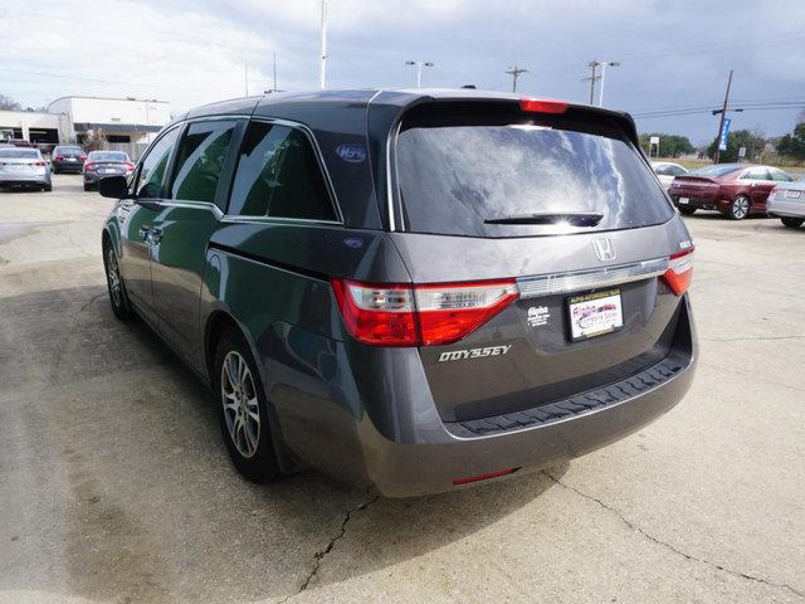 2012 Gray Honda Odyssey (5FNRL5H68CB) with an 3.5L 6 Cyl engine, Automatic transmission, located at 6904 Johnston St., Lafayette, LA, 70503, (337) 988-1960, 30.143589, -92.100601 - Prices are subject to change as improvements done by the service dept. Prices are for Cash sales only, Plus TTL. This Vehicle is Serviced well and Warranties Available too. Easy Financing. Drives Great and everything works. Price subject to change as improvements done by the service dept. Easy CR - Photo #7