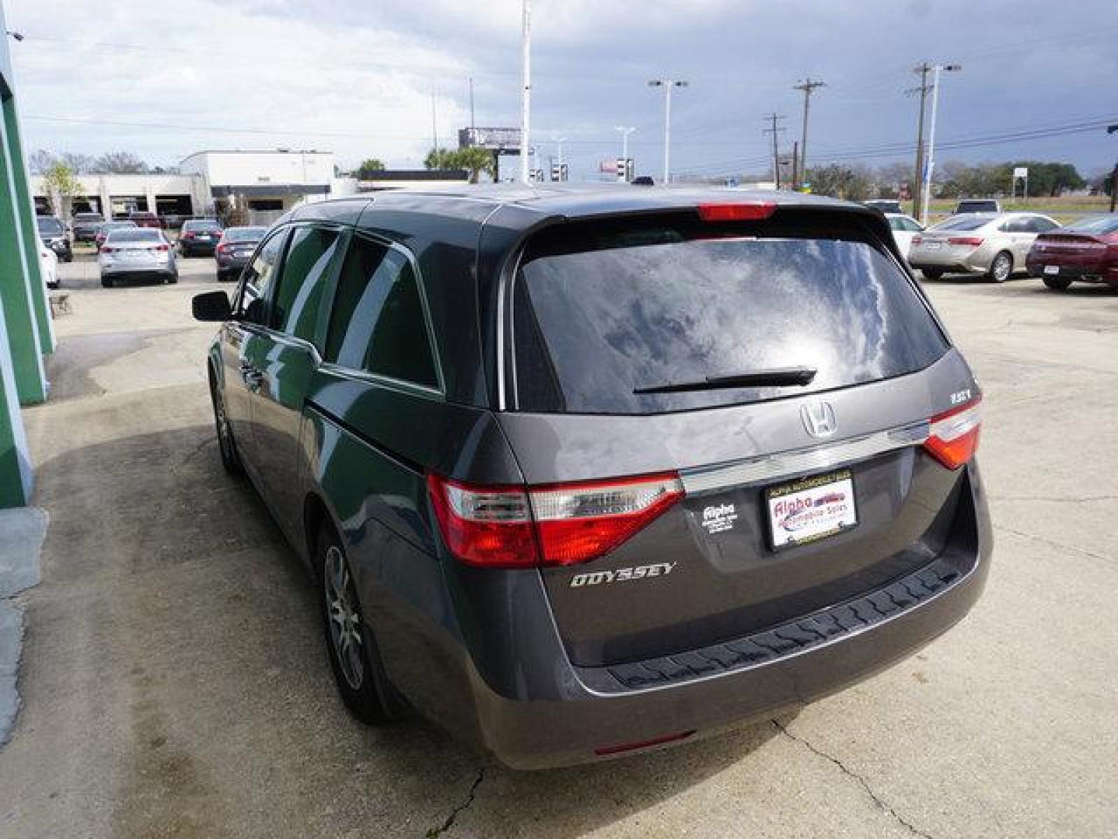 2012 Gray Honda Odyssey (5FNRL5H68CB) with an 3.5L 6 Cyl engine, Automatic transmission, located at 6904 Johnston St., Lafayette, LA, 70503, (337) 988-1960, 30.143589, -92.100601 - Prices are subject to change as improvements done by the service dept. Prices are for Cash sales only, Plus TTL. This Vehicle is Serviced well and Warranties Available too. Easy Financing. Drives Great and everything works. Price subject to change as improvements done by the service dept. Easy CR - Photo #8