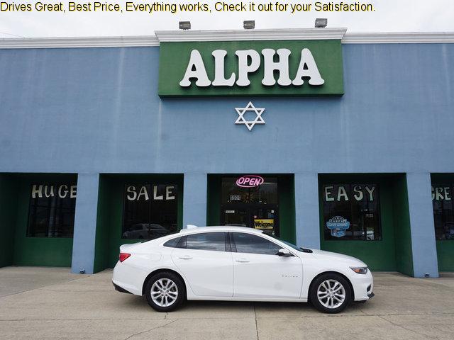 photo of 2018 Chevrolet Malibu 4 Dr Sedan