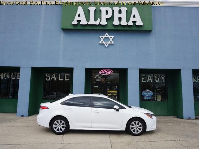 photo of 2021 Toyota Corolla 4 Dr Sedan