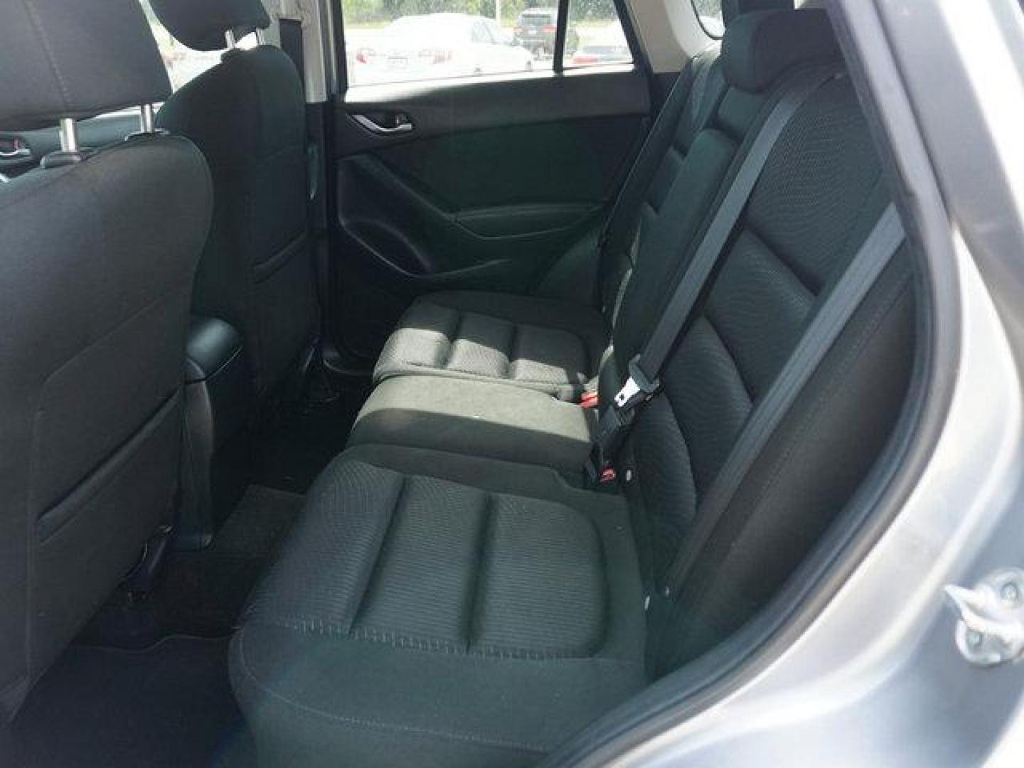 2014 Liquid Silver Metallic /Black Mazda CX-5 FWD 4dr Auto Touring (JM3KE2CY6E0) with an 2.5L 4Cyl engine, Automatic transmission, located at 6904 Johnston St., Lafayette, LA, 70503, (337) 988-1960, 30.143589, -92.100601 - Photo#52