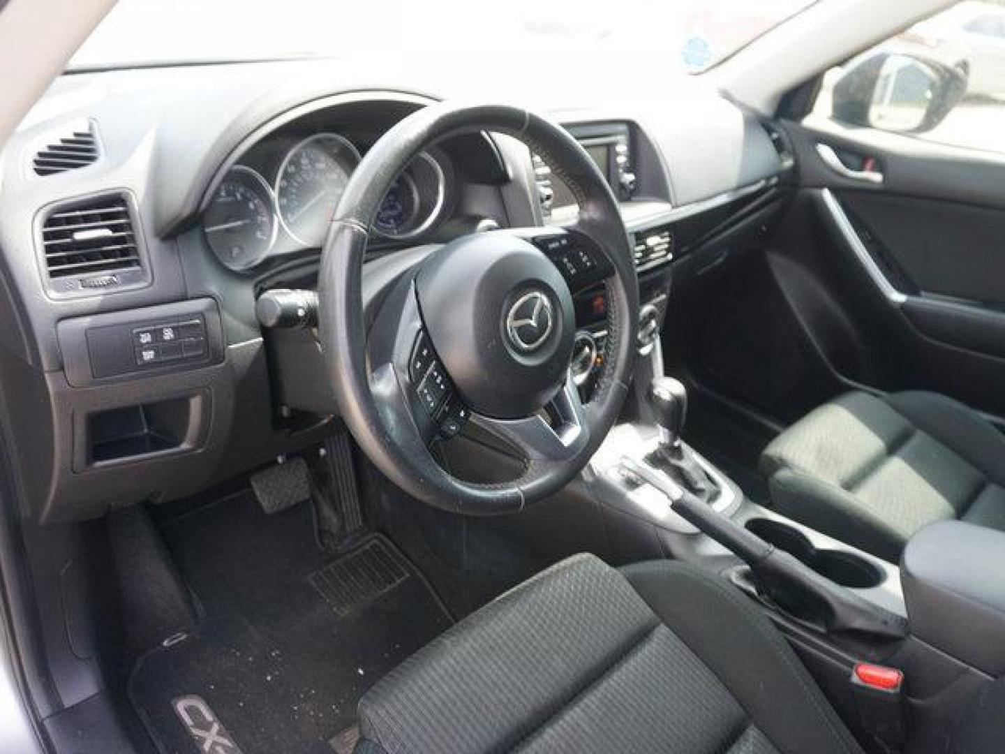 2014 Liquid Silver Metallic /Black Mazda CX-5 FWD 4dr Auto Touring (JM3KE2CY6E0) with an 2.5L 4Cyl engine, Automatic transmission, located at 6904 Johnston St., Lafayette, LA, 70503, (337) 988-1960, 30.143589, -92.100601 - Photo#55