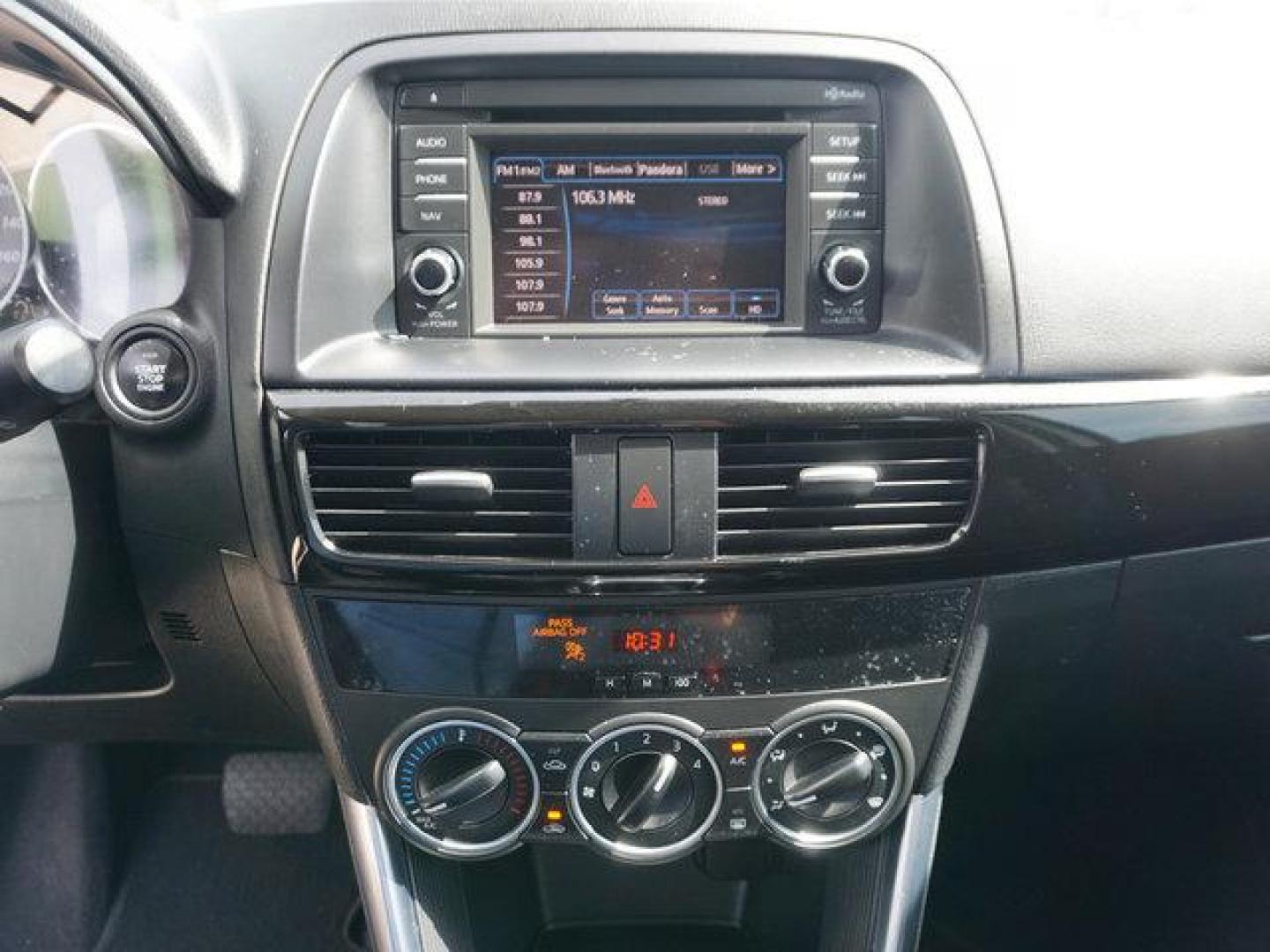 2014 Liquid Silver Metallic /Black Mazda CX-5 FWD 4dr Auto Touring (JM3KE2CY6E0) with an 2.5L 4Cyl engine, Automatic transmission, located at 6904 Johnston St., Lafayette, LA, 70503, (337) 988-1960, 30.143589, -92.100601 - Photo#61