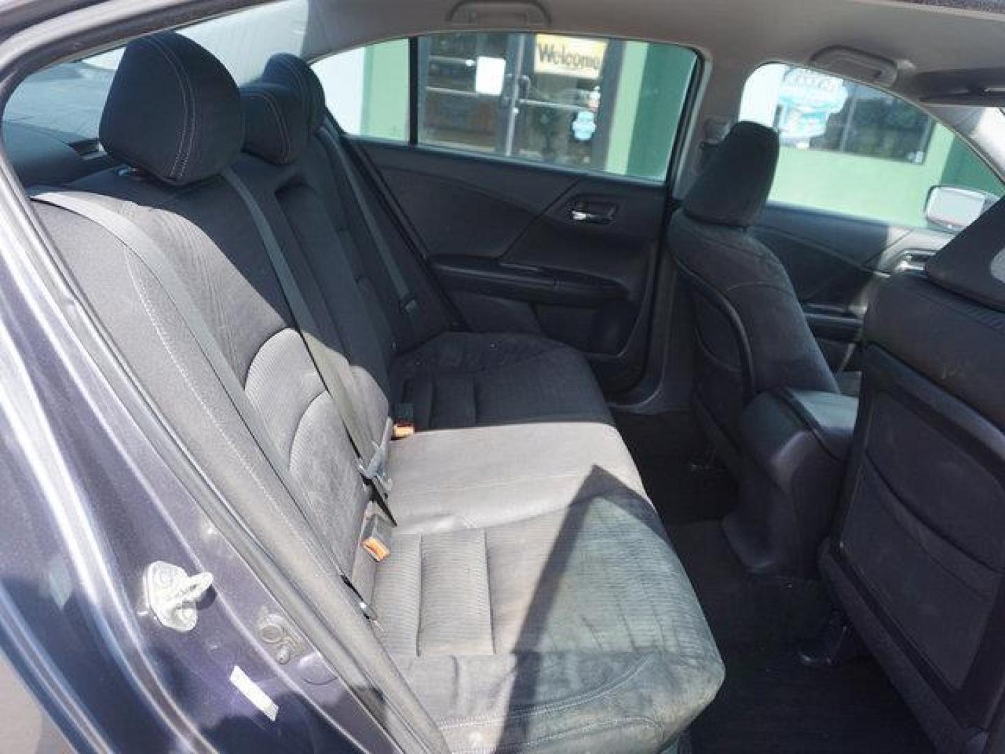 2013 Grey /Black Honda Accord 4dr I4 CVT Sport (1HGCR2F57DA) with an 2.4L 4Cyl engine, CVT transmission, located at 6904 Johnston St., Lafayette, LA, 70503, (337) 988-1960, 30.143589, -92.100601 - Photo#14