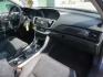 2013 Grey /Black Honda Accord 4dr I4 CVT Sport (1HGCR2F57DA) with an 2.4L 4Cyl engine, CVT transmission, located at 6904 Johnston St., Lafayette, LA, 70503, (337) 988-1960, 30.143589, -92.100601 - Photo#17