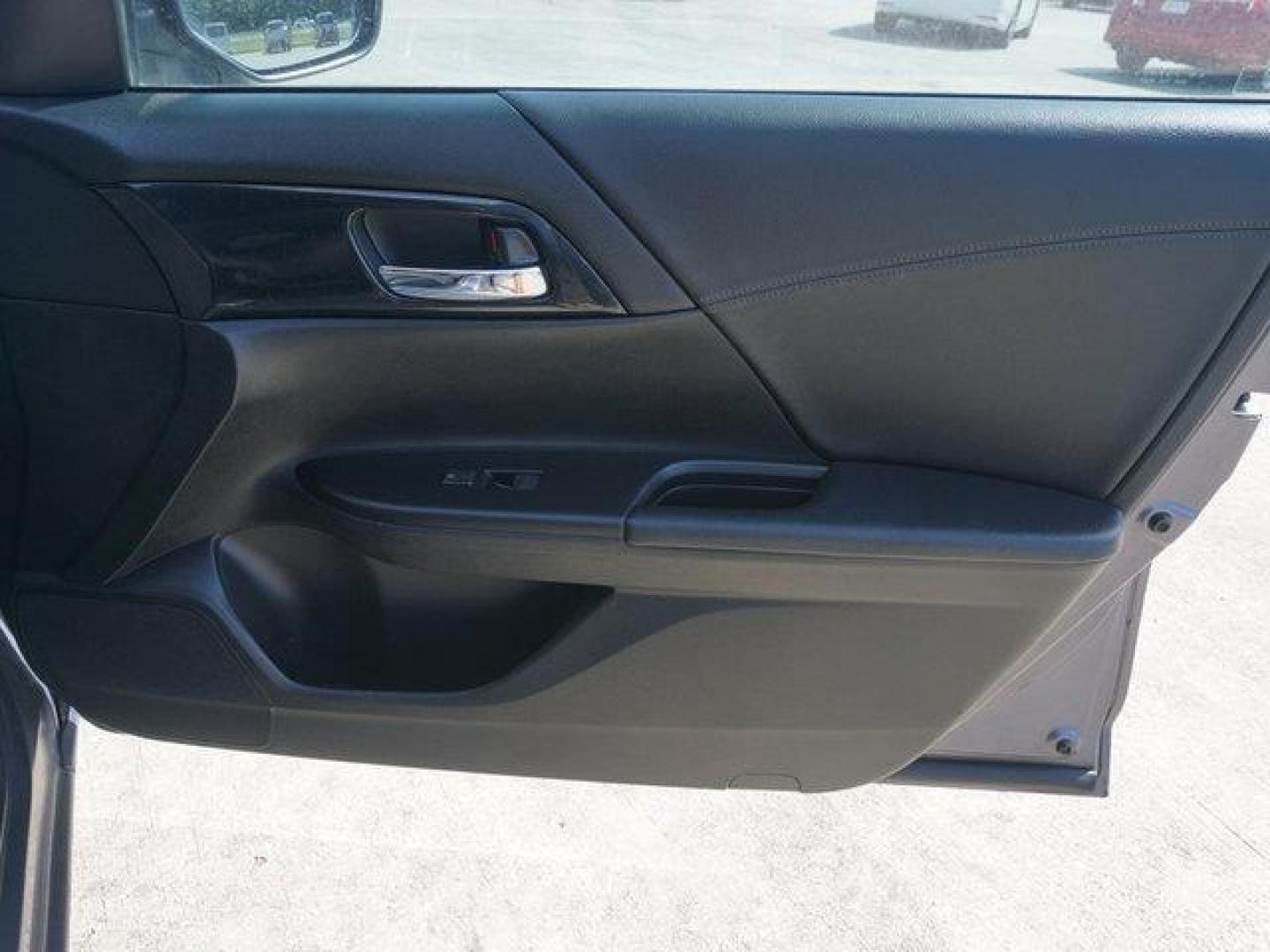 2013 Grey /Black Honda Accord 4dr I4 CVT Sport (1HGCR2F57DA) with an 2.4L 4Cyl engine, CVT transmission, located at 6904 Johnston St., Lafayette, LA, 70503, (337) 988-1960, 30.143589, -92.100601 - Photo#18