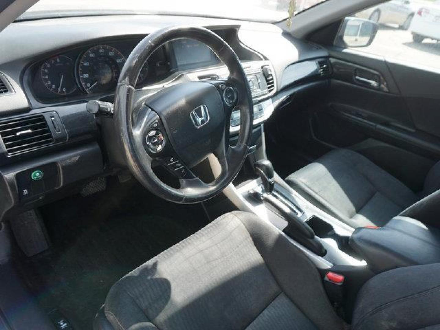 2013 Grey /Black Honda Accord 4dr I4 CVT Sport (1HGCR2F57DA) with an 2.4L 4Cyl engine, CVT transmission, located at 6904 Johnston St., Lafayette, LA, 70503, (337) 988-1960, 30.143589, -92.100601 - Photo#23