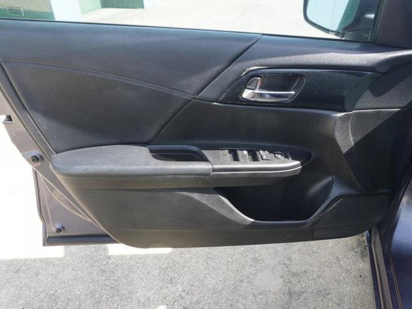 2013 Grey /Black Honda Accord 4dr I4 CVT Sport (1HGCR2F57DA) with an 2.4L 4Cyl engine, CVT transmission, located at 6904 Johnston St., Lafayette, LA, 70503, (337) 988-1960, 30.143589, -92.100601 - Photo#24